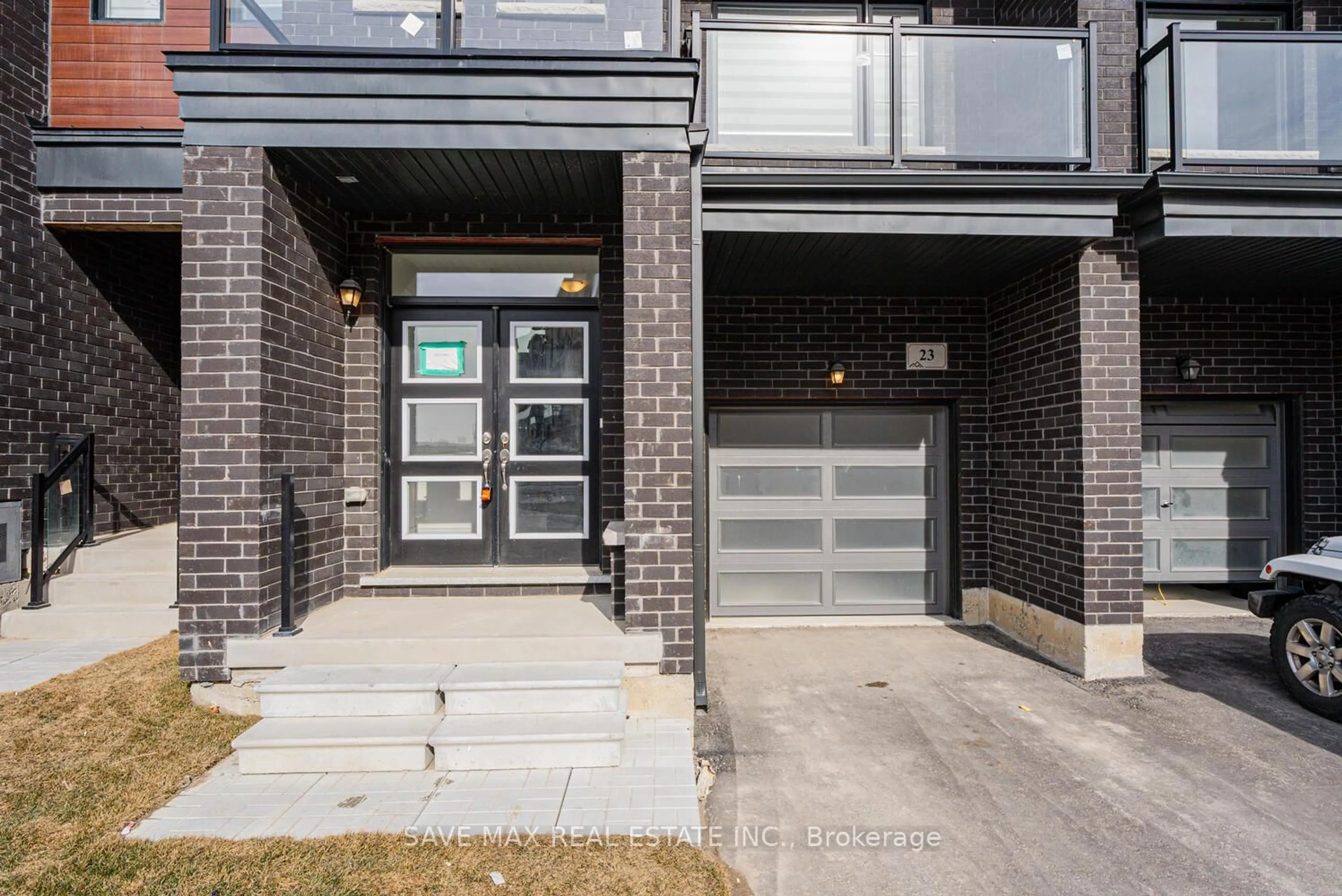 Home with brick exterior material, street for 23 Paradox St, Vaughan Ontario L4L 1A7