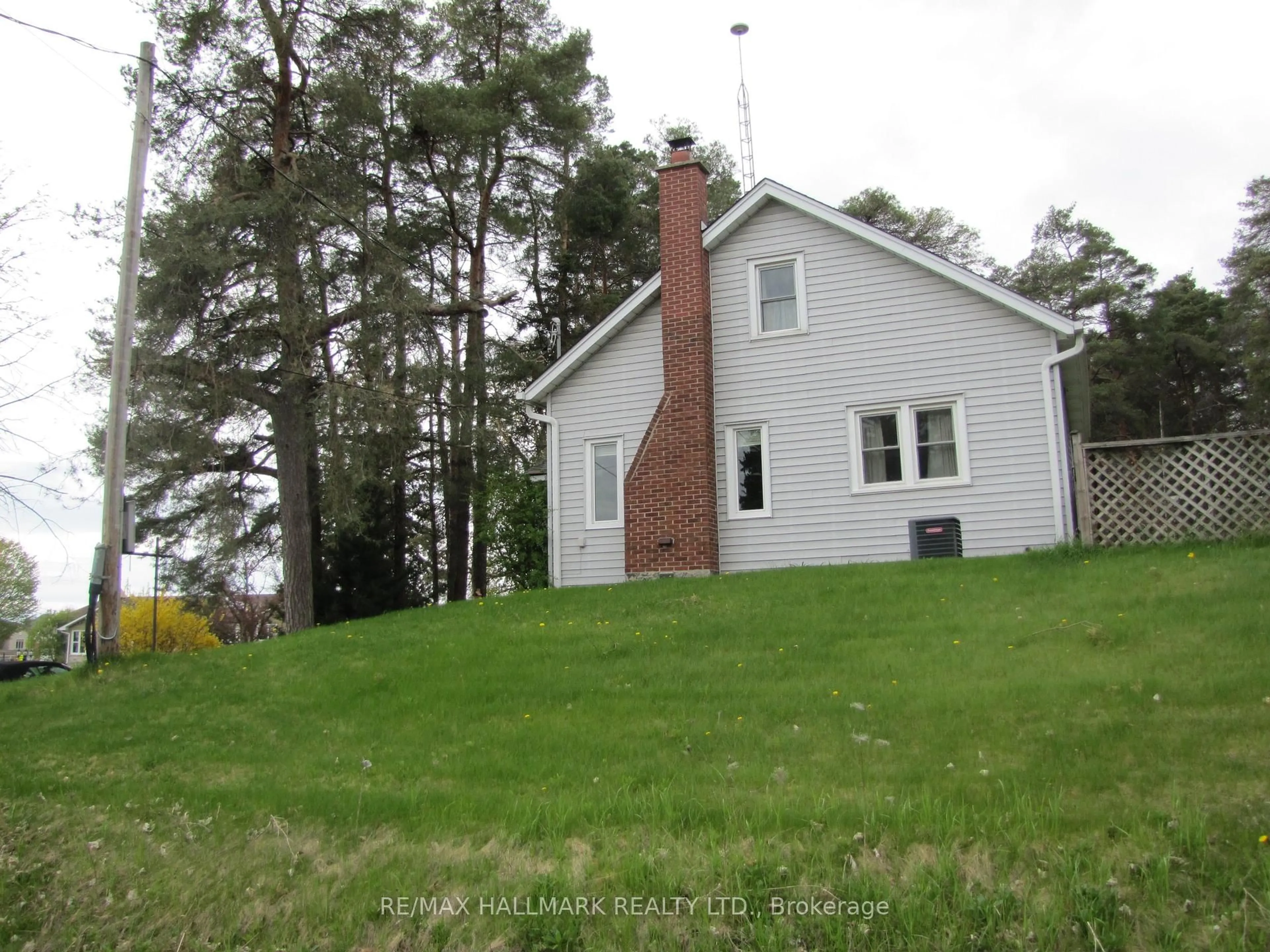 A pic from outside/outdoor area/front of a property/back of a property/a pic from drone, unknown for 15040 Highway 48 N/A, Whitchurch-Stouffville Ontario L4A 7X3