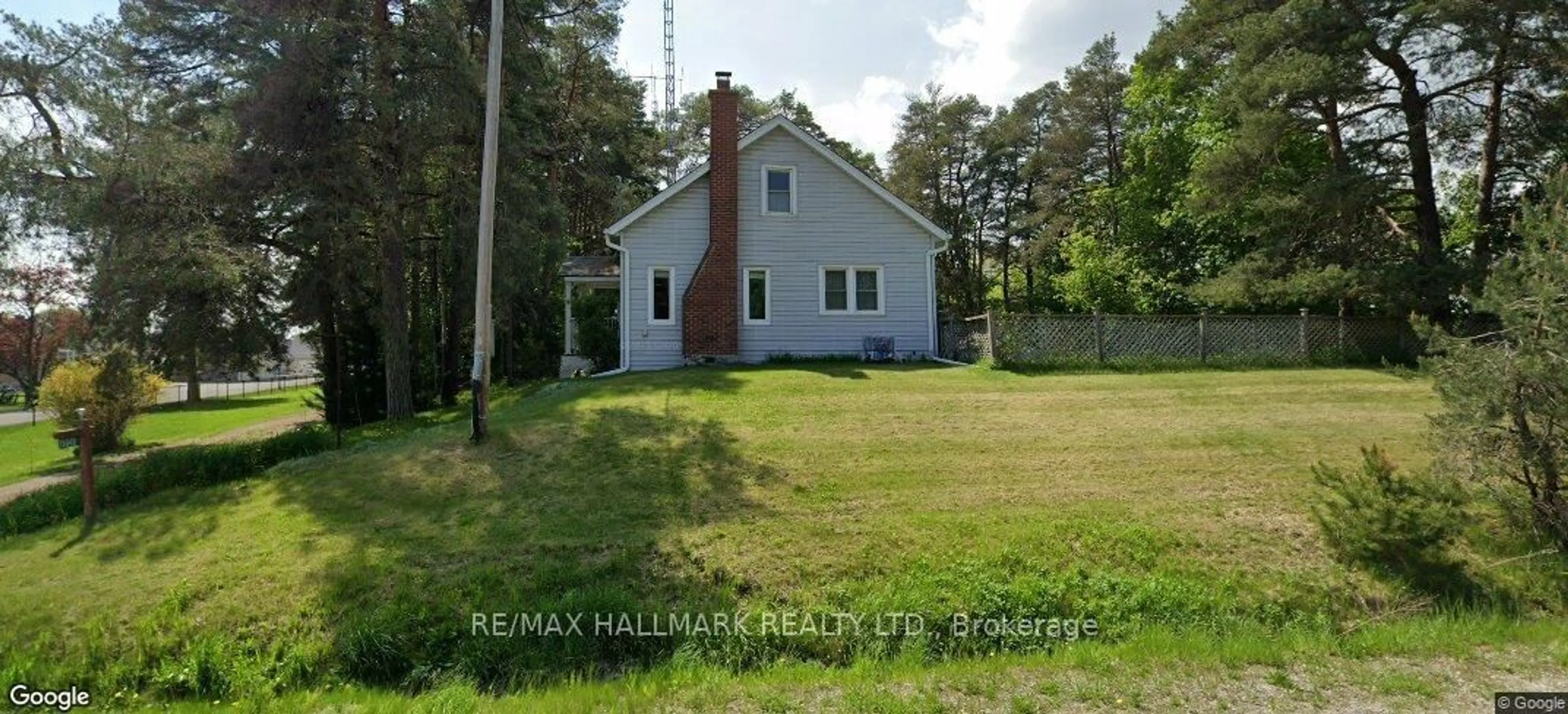 A pic from outside/outdoor area/front of a property/back of a property/a pic from drone, building for 15040 Highway 48 N/A, Whitchurch-Stouffville Ontario L4A 7X3