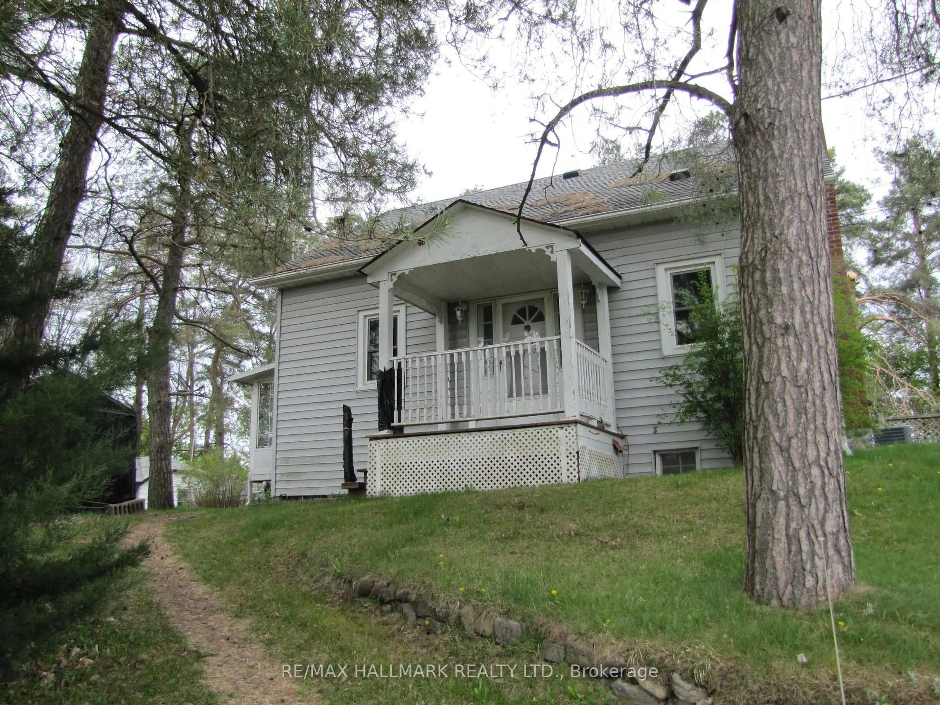 A pic from outside/outdoor area/front of a property/back of a property/a pic from drone, street for 15040 Highway 48 N/A, Whitchurch-Stouffville Ontario L4A 7X3