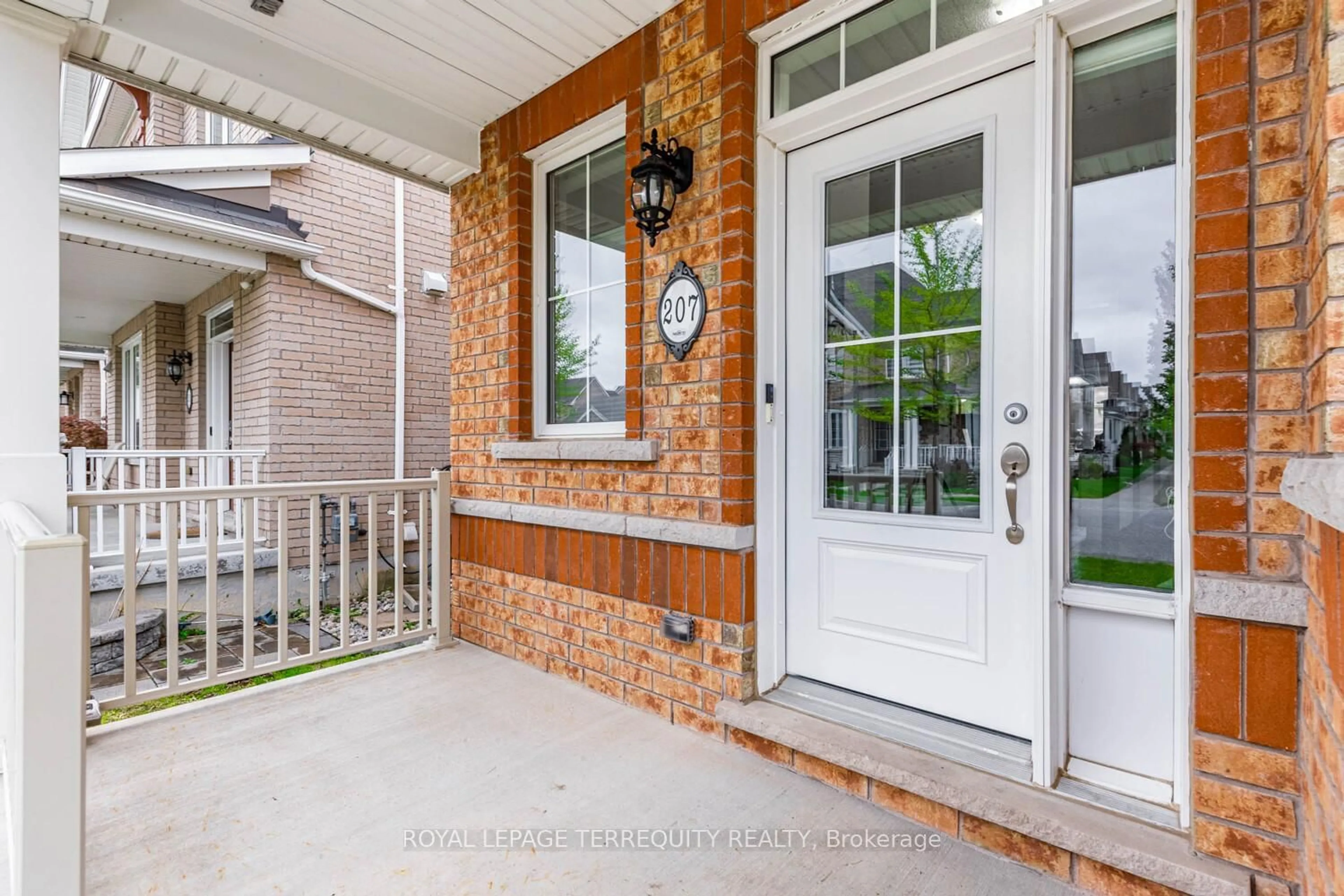 Home with brick exterior material, street for 207 Almira Ave, Markham Ontario L6B 1C9