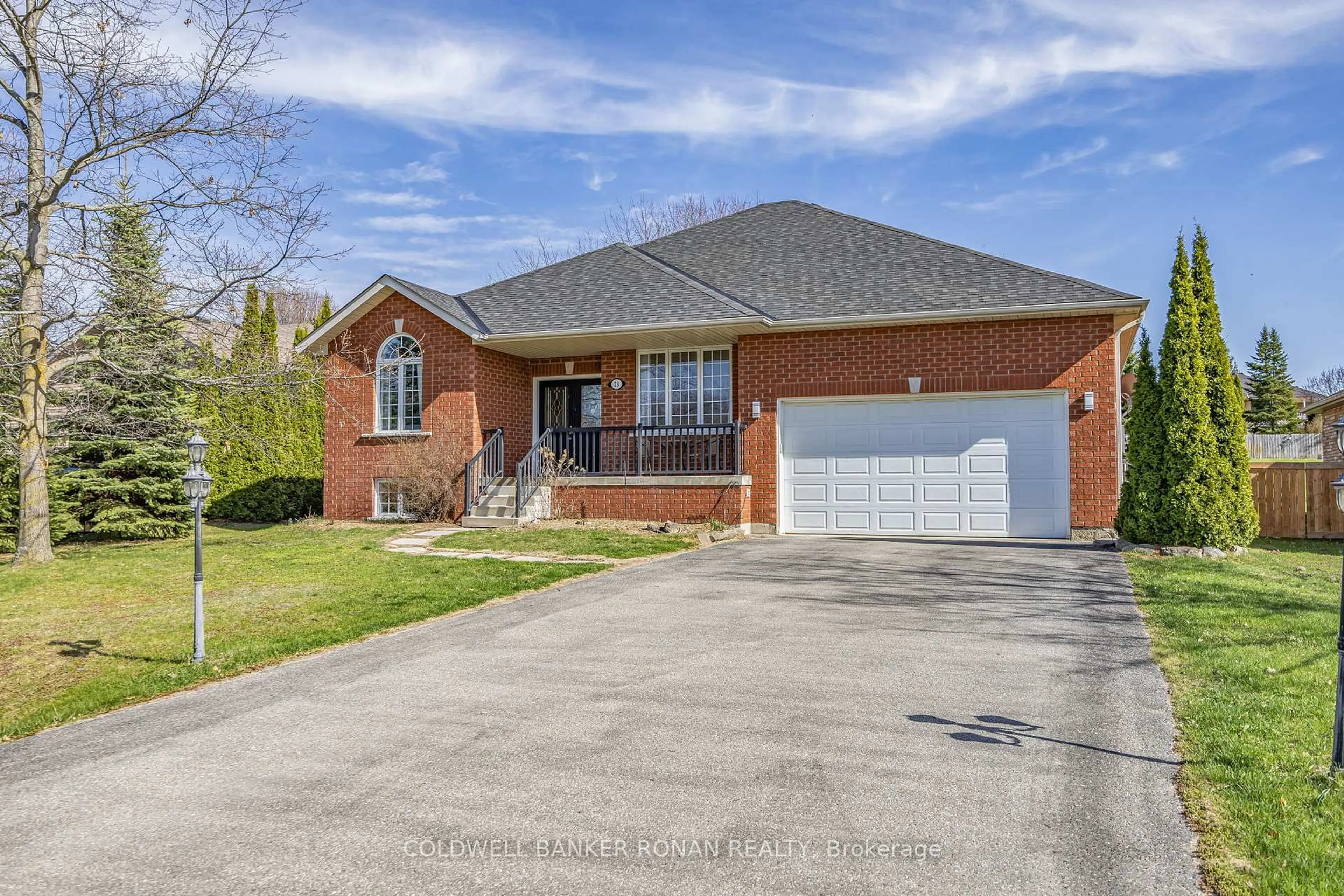 Home with brick exterior material, street for 28 Dekker St, Adjala-Tosorontio Ontario L0M 1J0