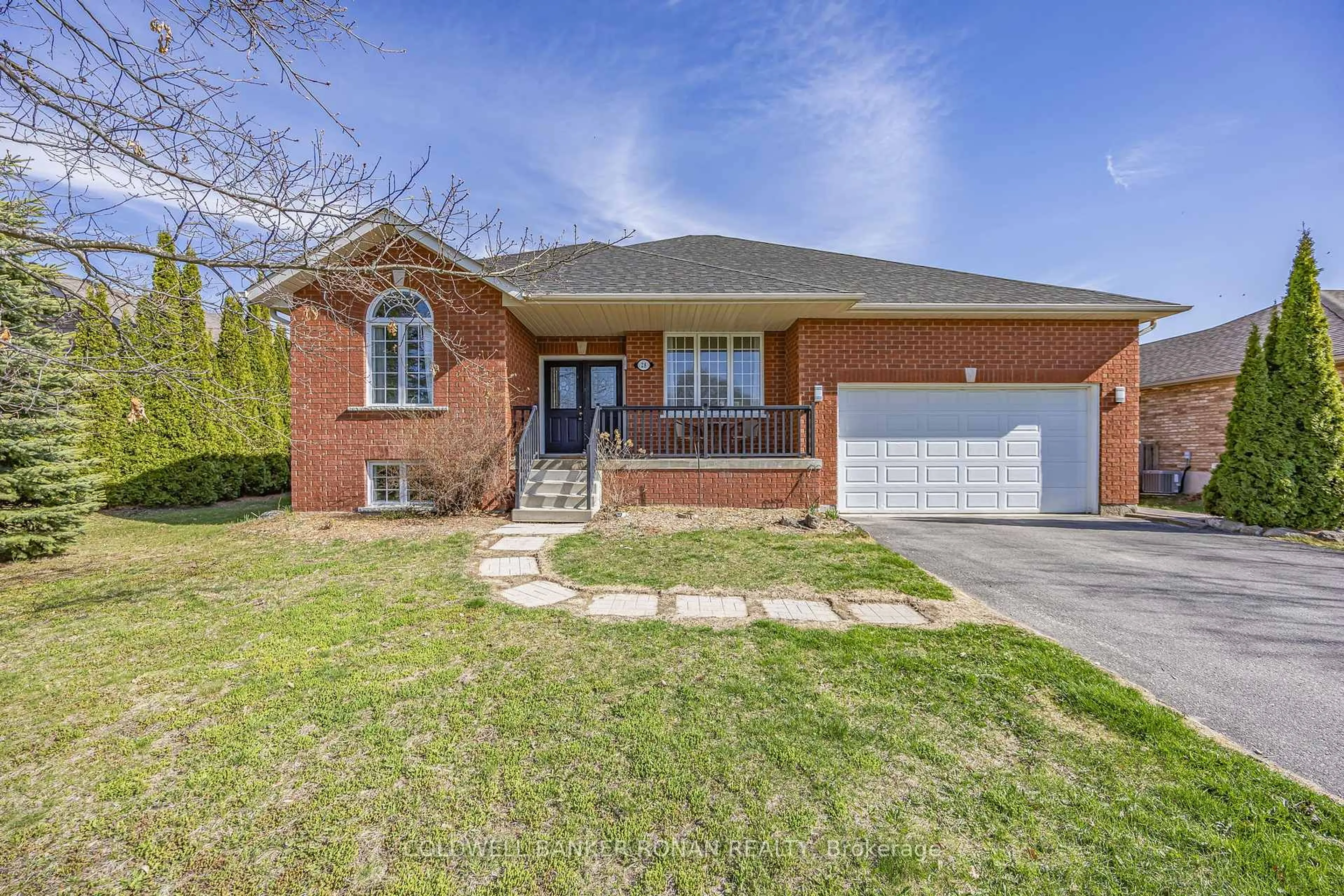 Home with brick exterior material, street for 28 Dekker St, Adjala-Tosorontio Ontario L0M 1J0