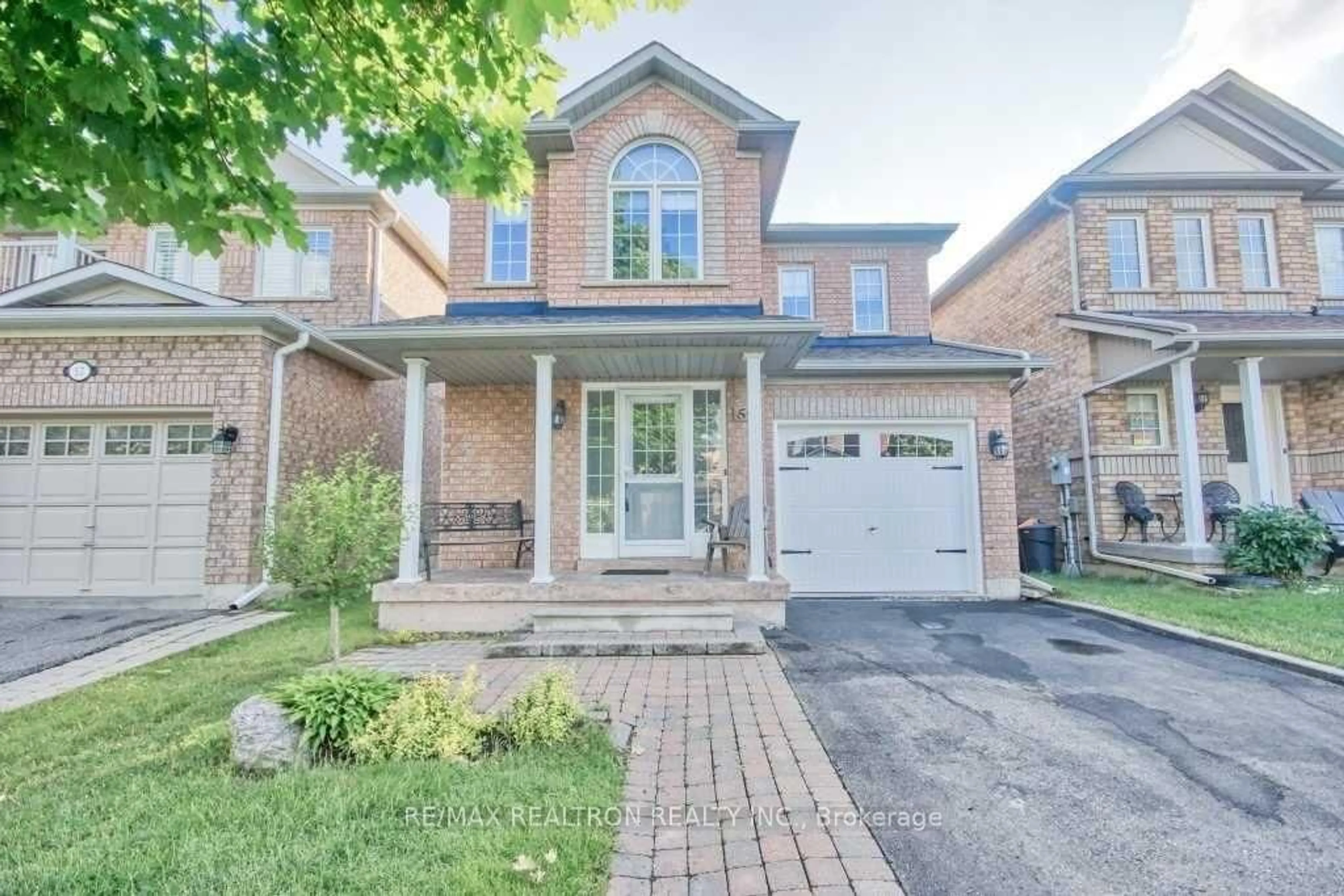 Home with brick exterior material, street for 59 Goyo Gate, Vaughan Ontario L6A 3T4