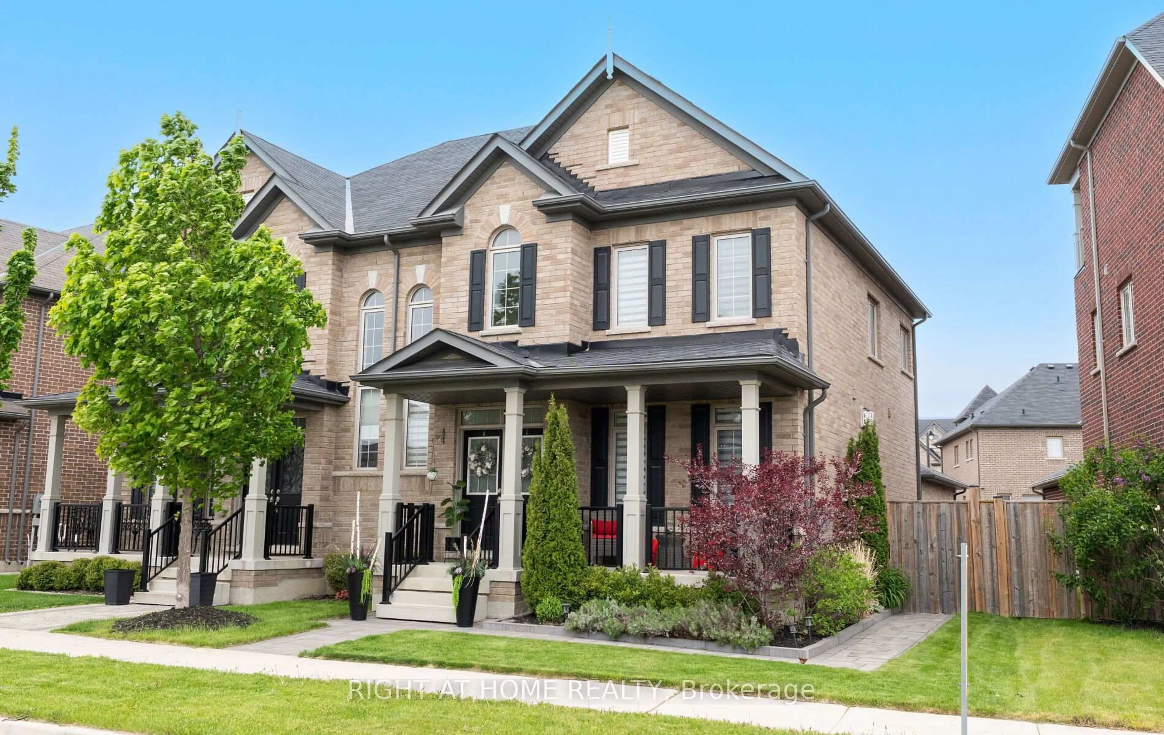 Home with brick exterior material, street for 26 East's Corners Blvd, Vaughan Ontario L4H 4J1