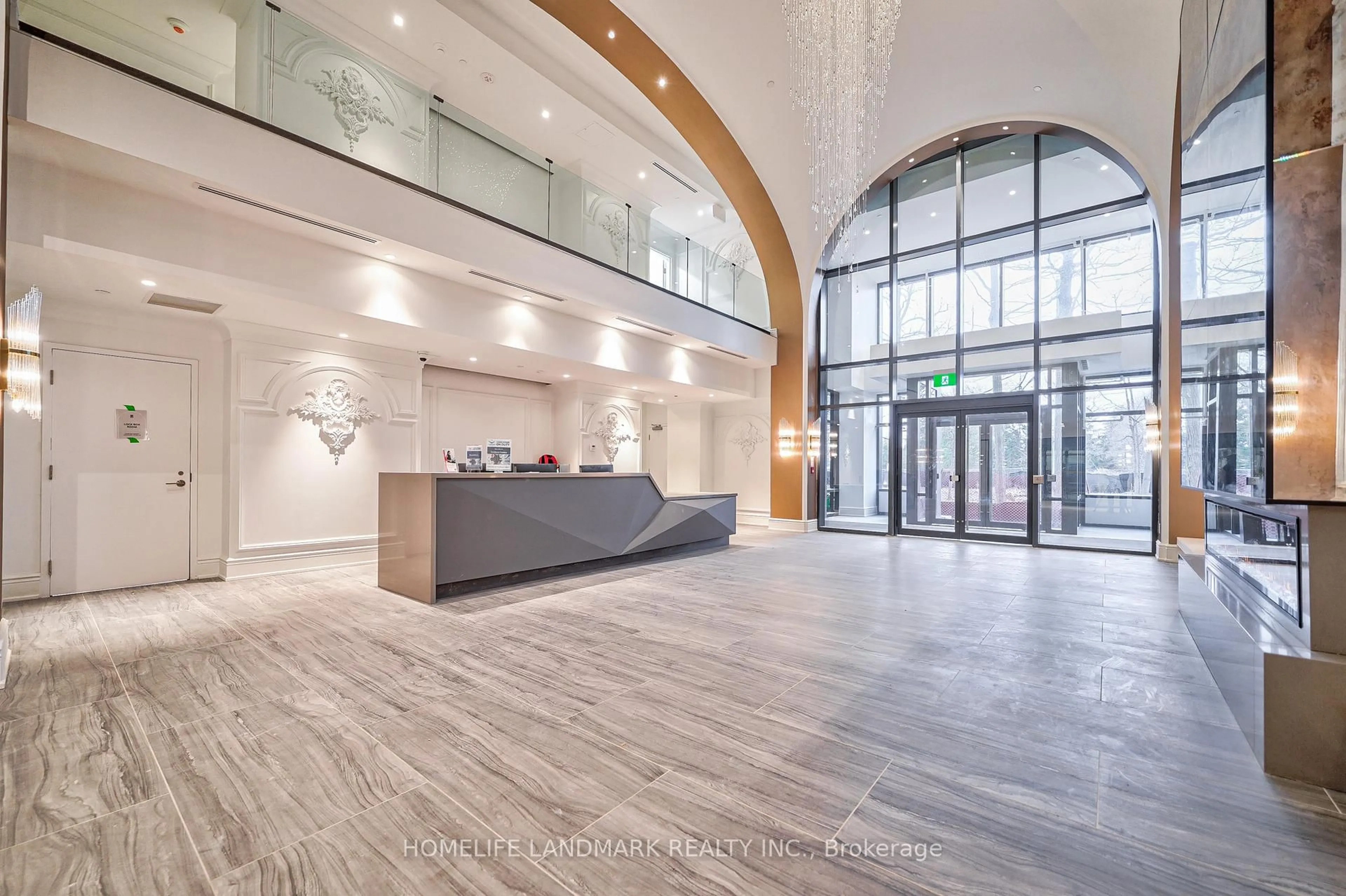 Indoor foyer for 9 Clegg Rd #1505, Markham Ontario L6G 0H3