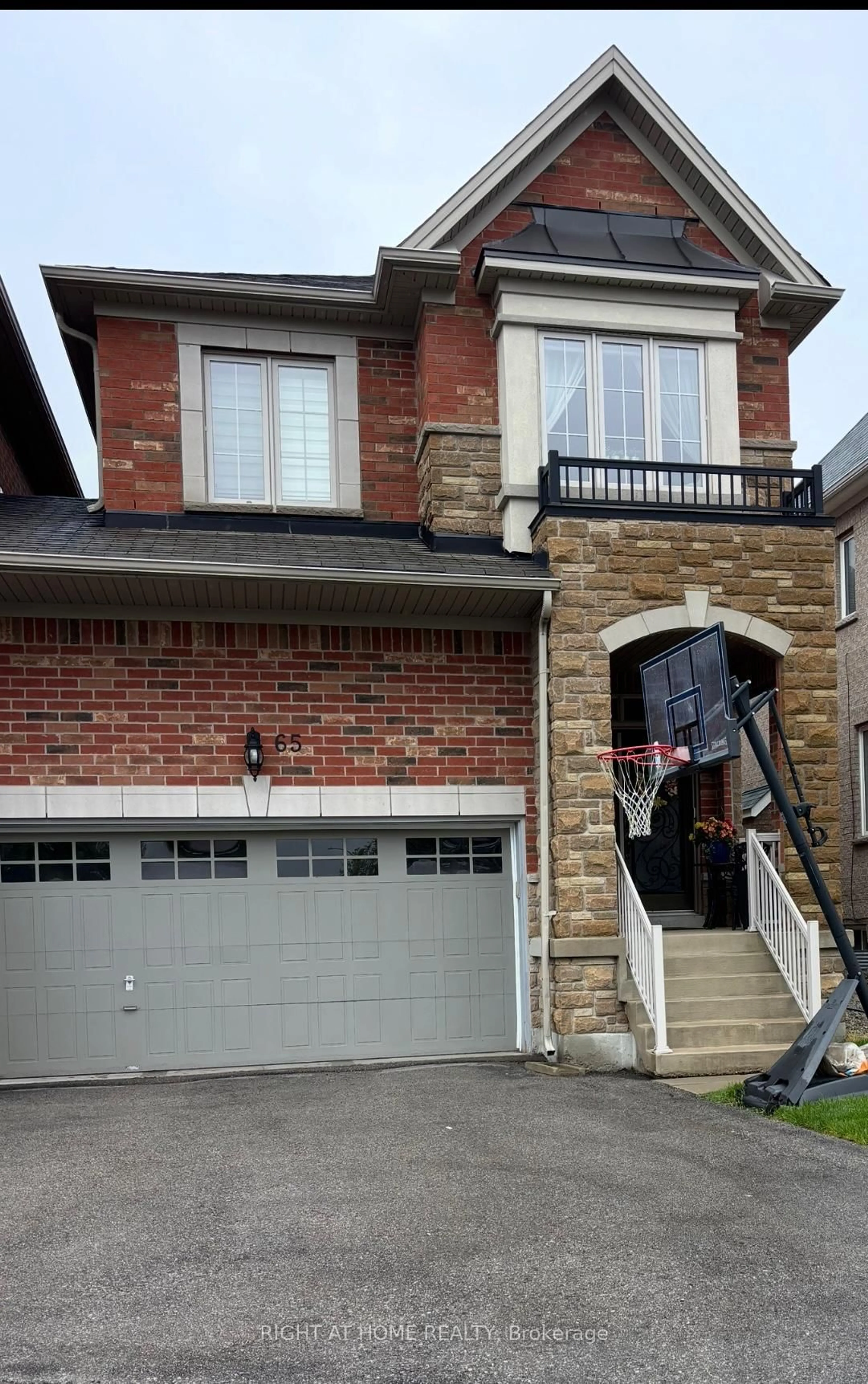 Home with brick exterior material, street for 65 Firwood Dr, Richmond Hill Ontario L4S 2A1