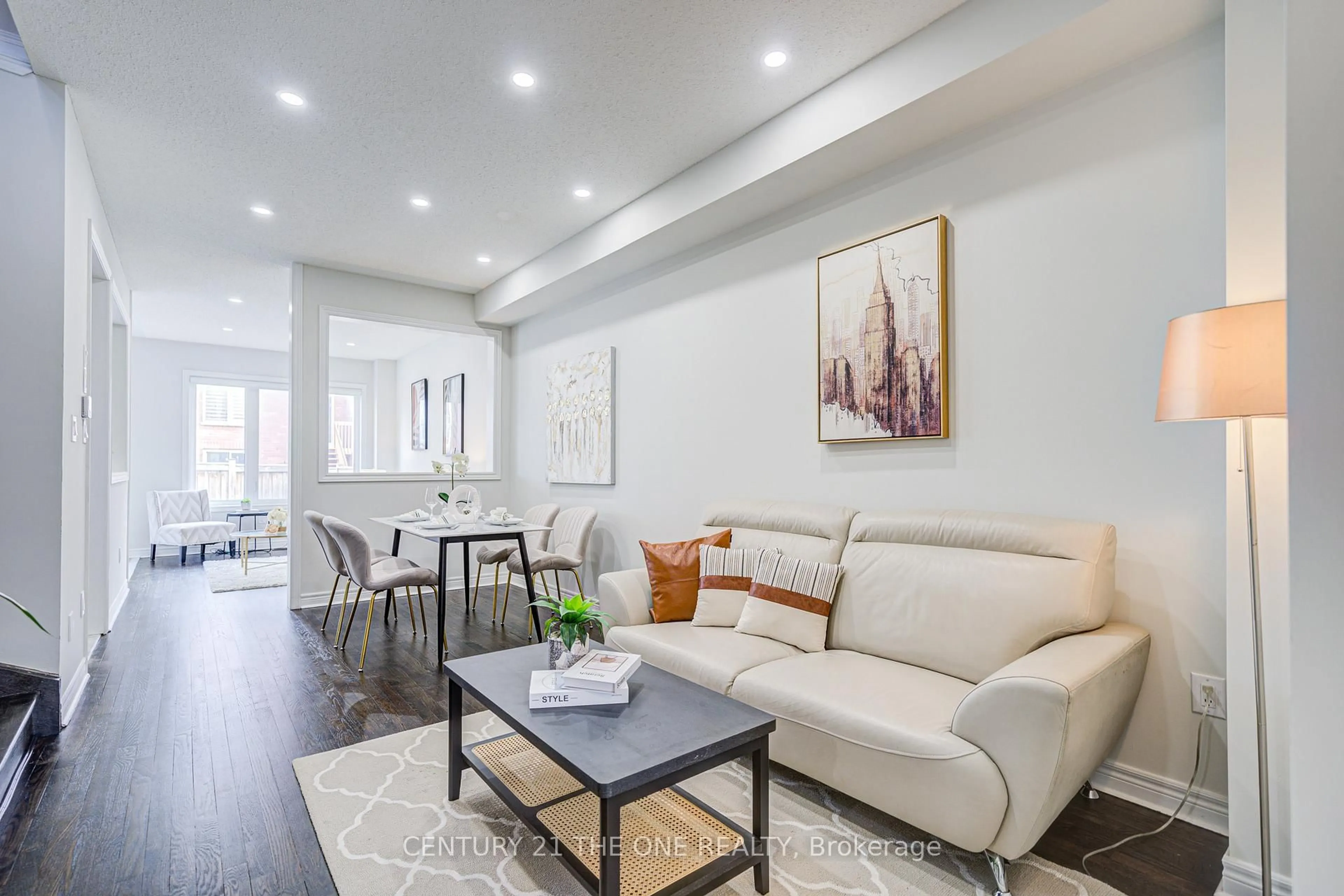 Living room with furniture, unknown for 143 Collin Crt, Richmond Hill Ontario L4E 0X8