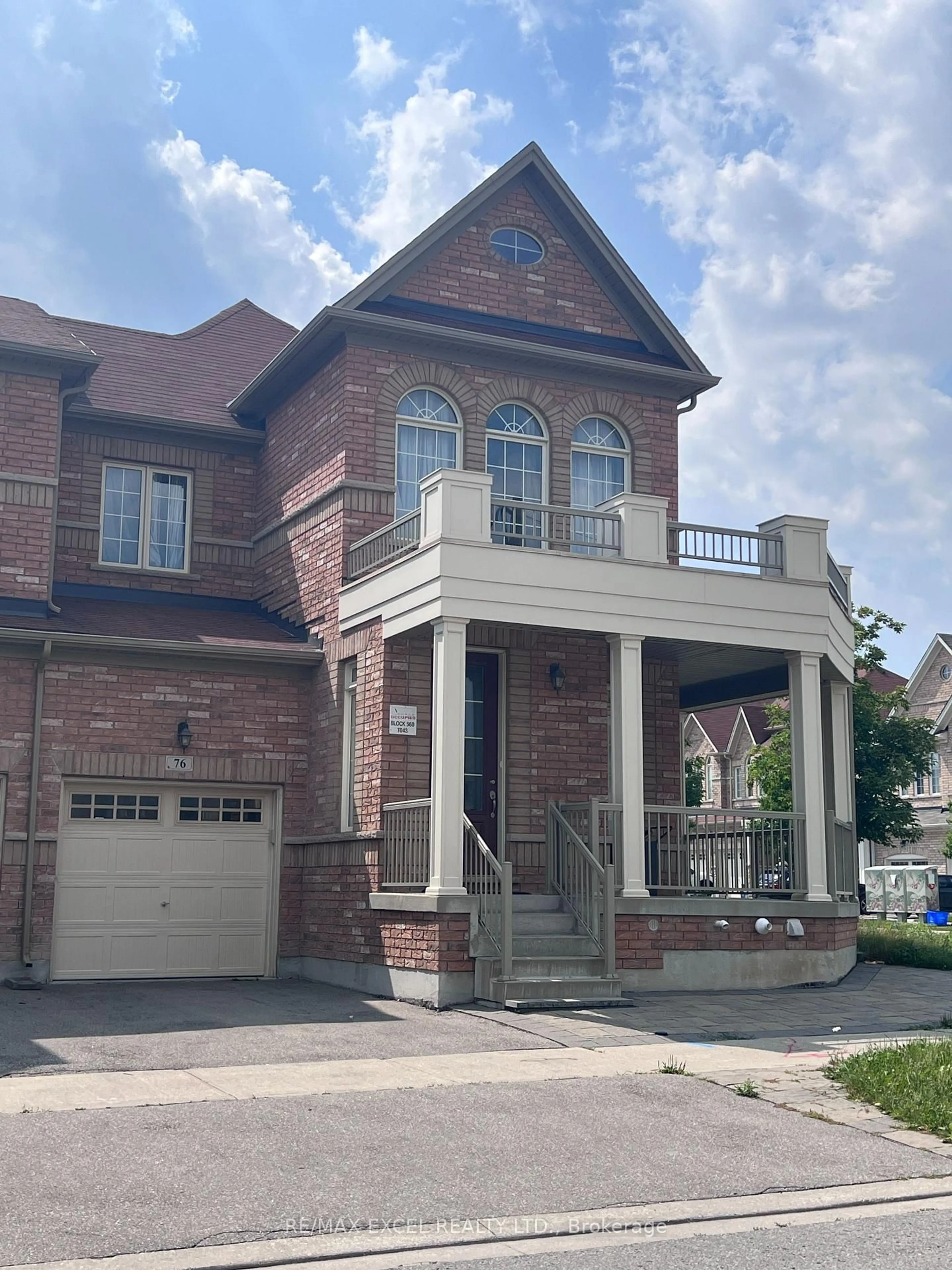 Home with brick exterior material, street for 76 Brock Ave, Markham Ontario L6C 2E9