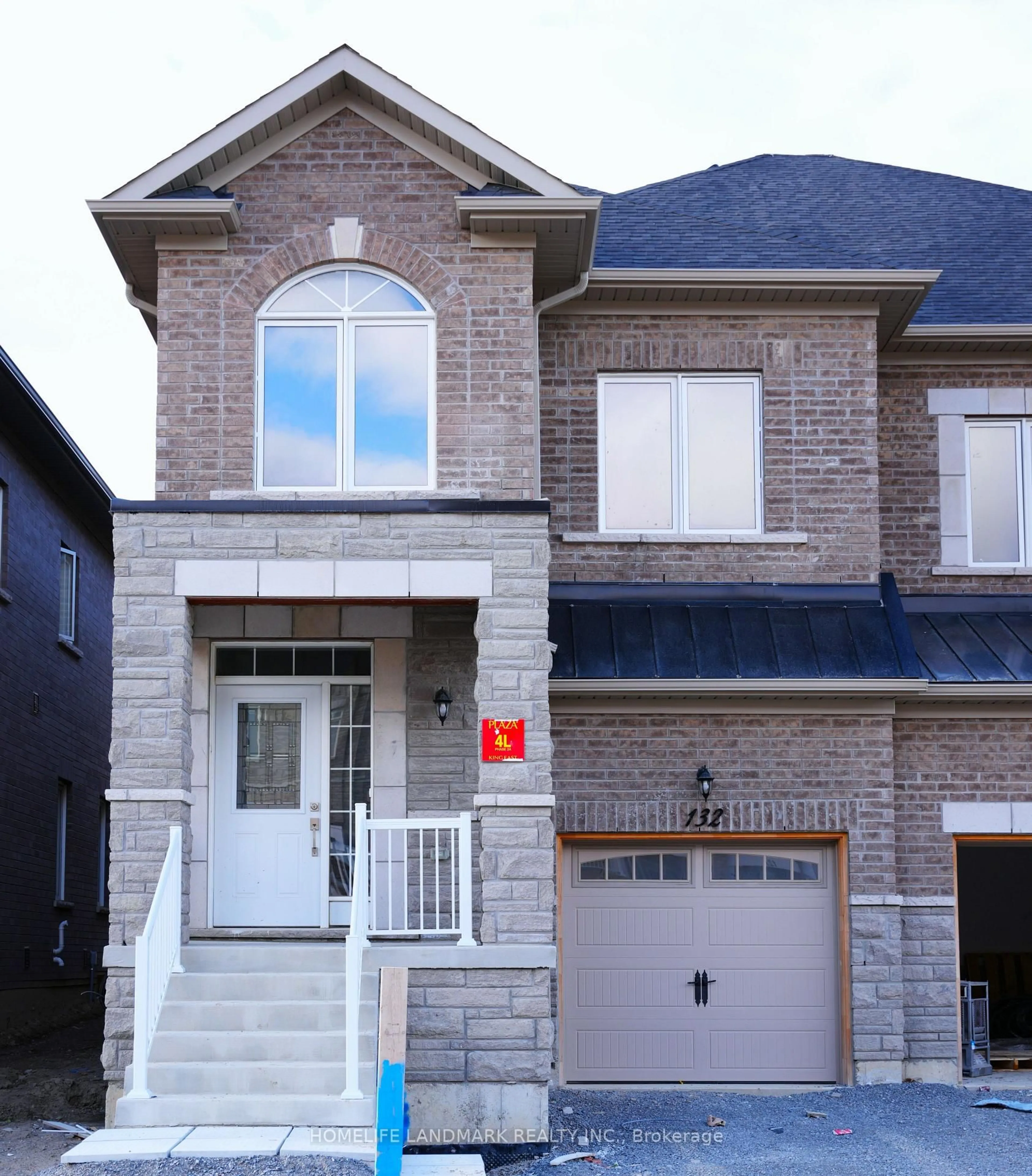 Home with brick exterior material, street for 132 Seguin St, Richmond Hill Ontario L4E 1N2