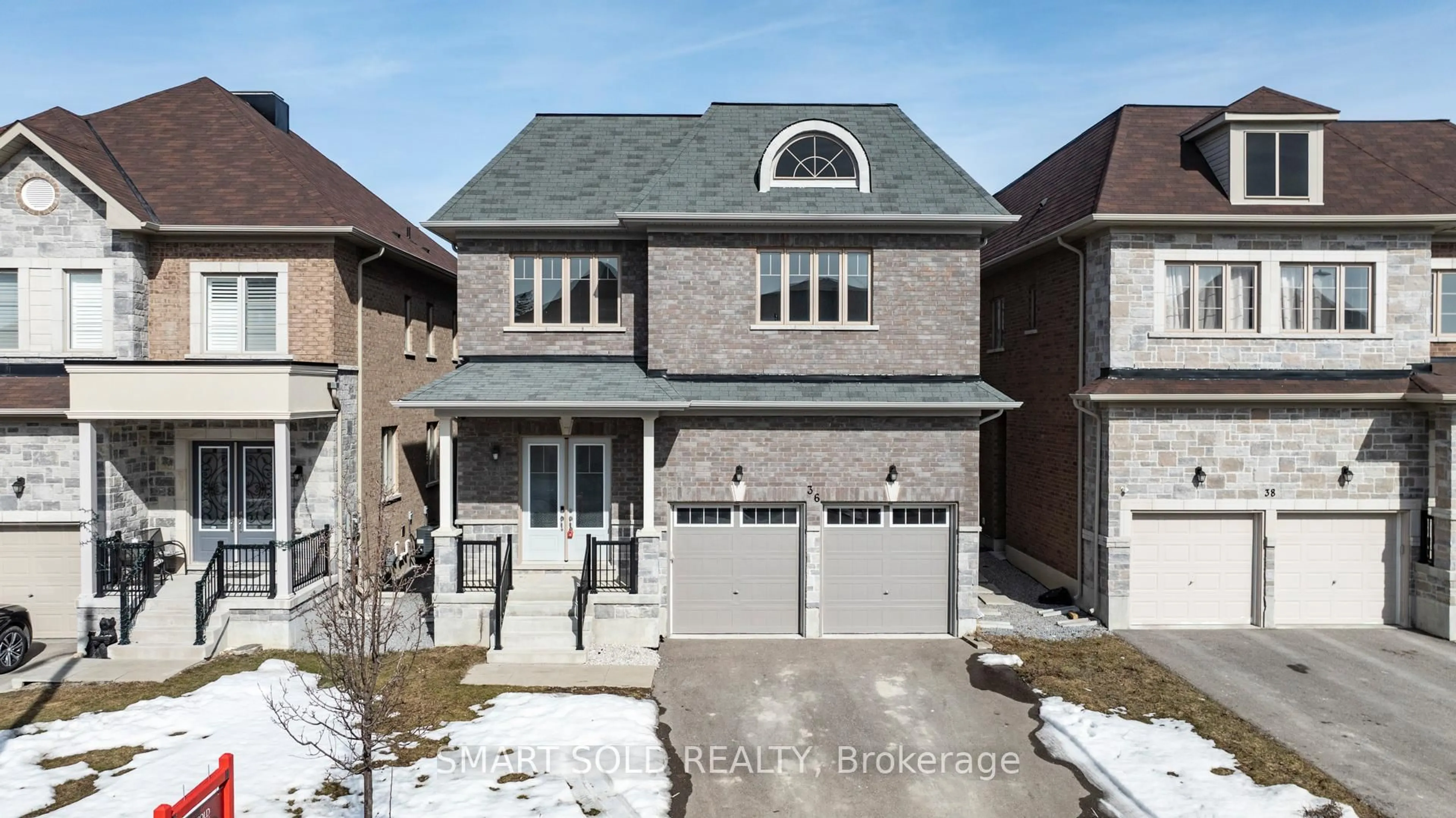 Home with brick exterior material, street for 36 Laurier Ave, Richmond Hill Ontario L4E 2Z5