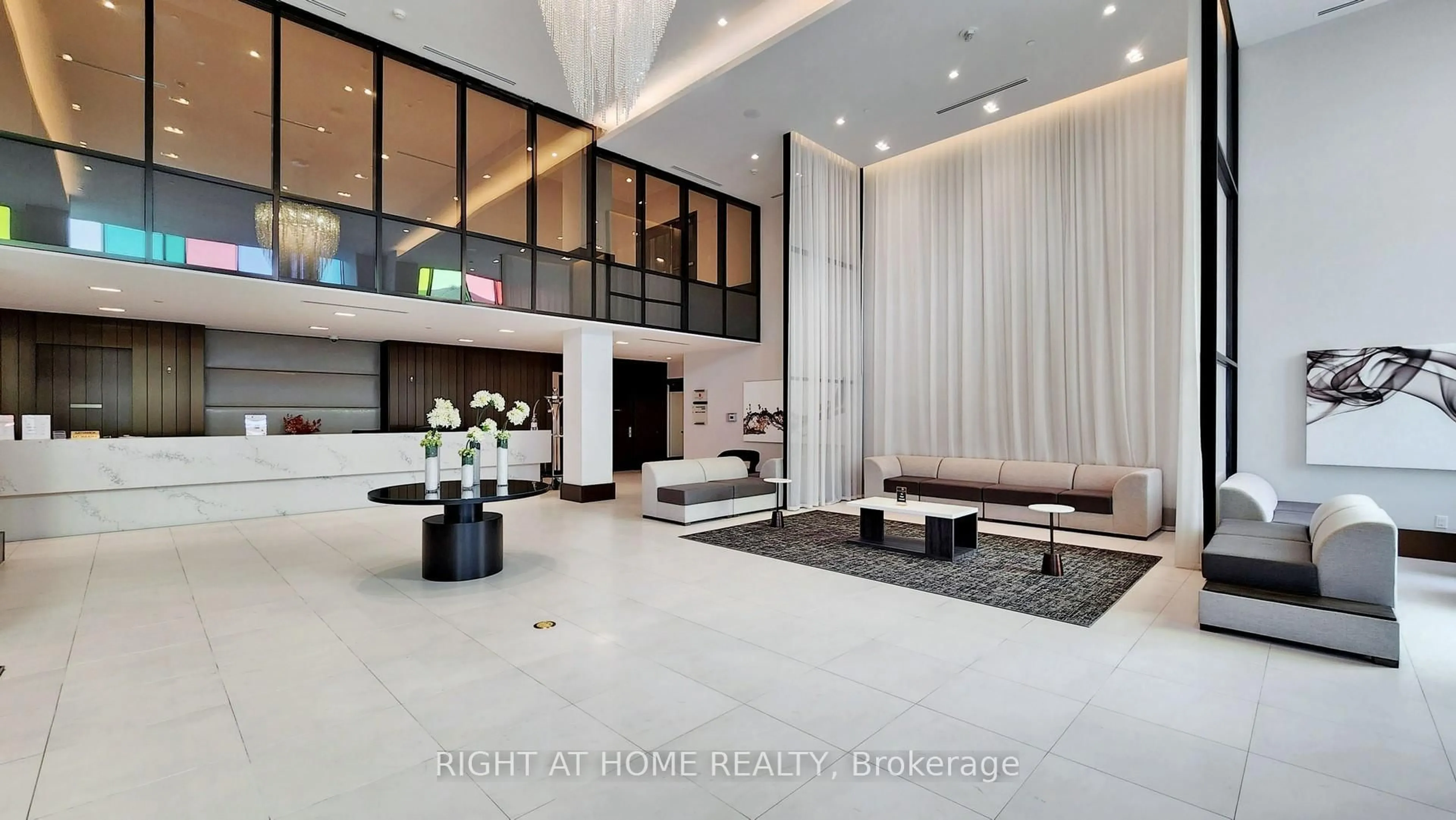 Lobby for 38 Gandhi Lane #1010, Markham Ontario L3T 0G9