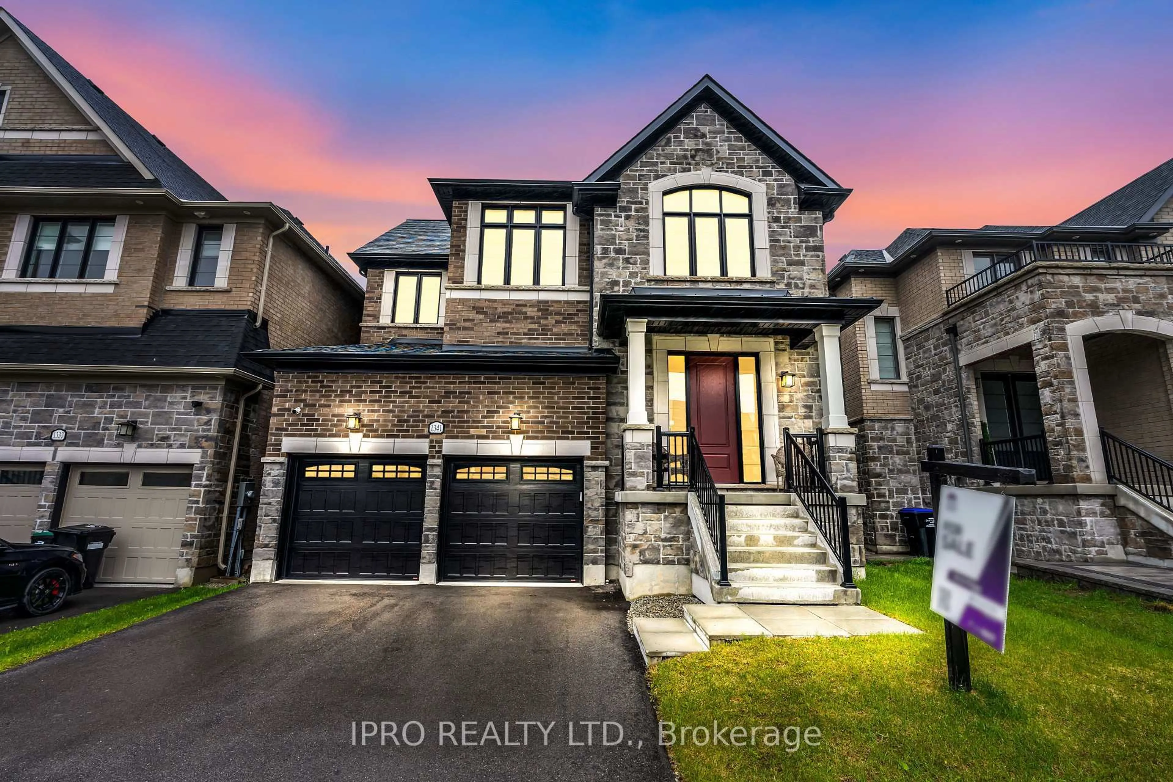 Home with brick exterior material, street for 1341 Blackmore St, Innisfil Ontario L9S 0P2