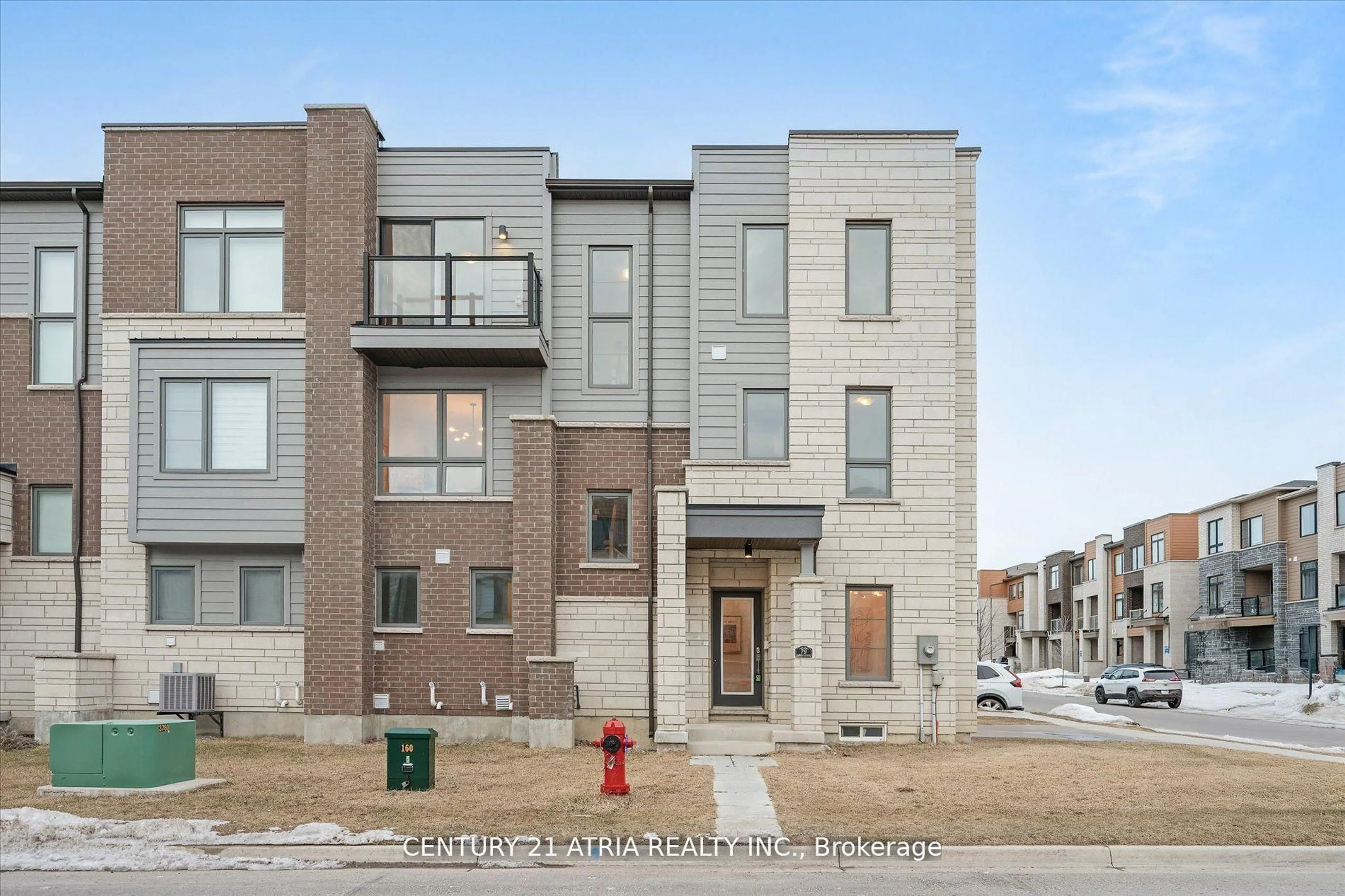 Home with brick exterior material, street for 79 Allure St, Newmarket Ontario L3X 0L1