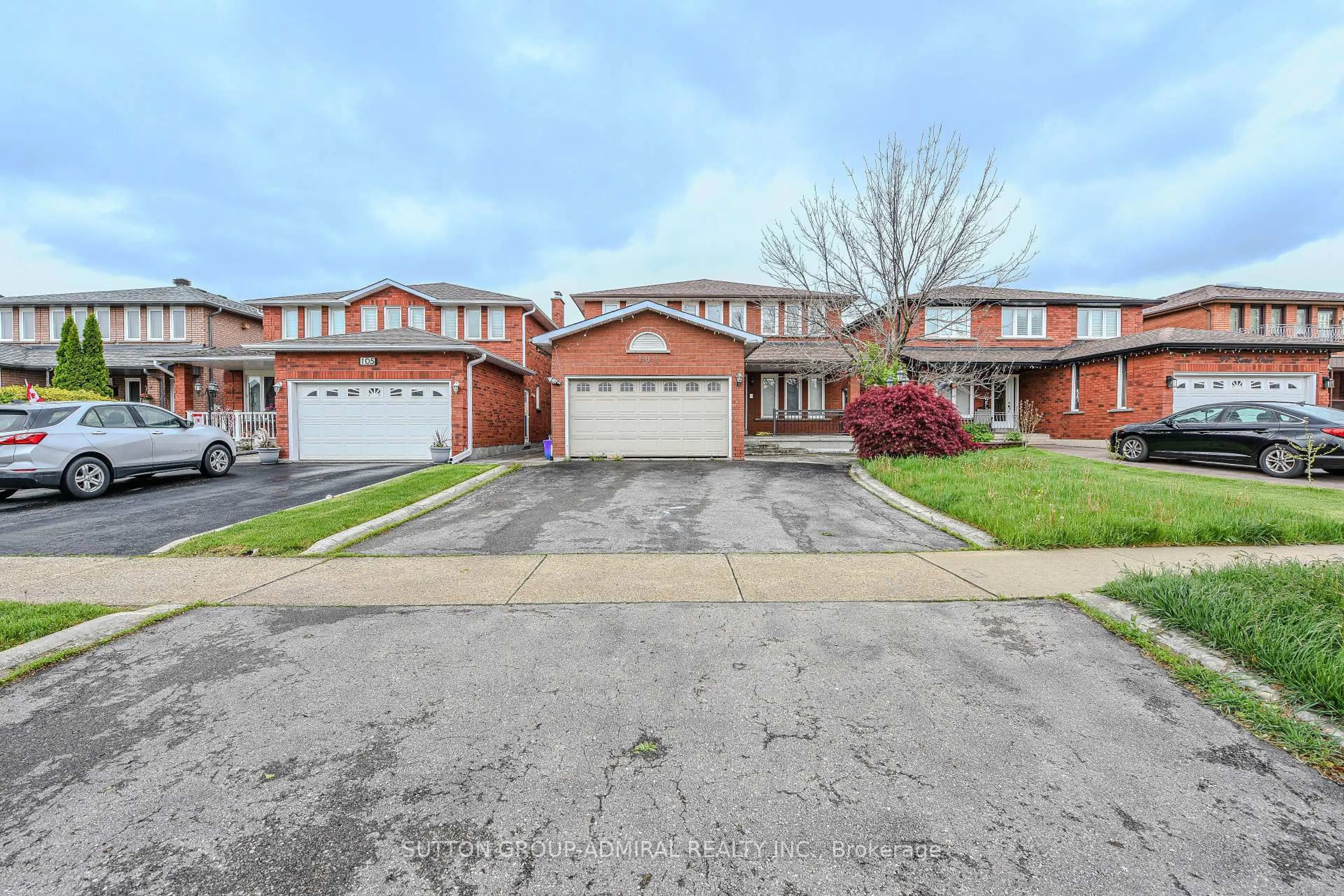 Home with brick exterior material, street for 101 Lime Dr, Vaughan Ontario L4L 5P4