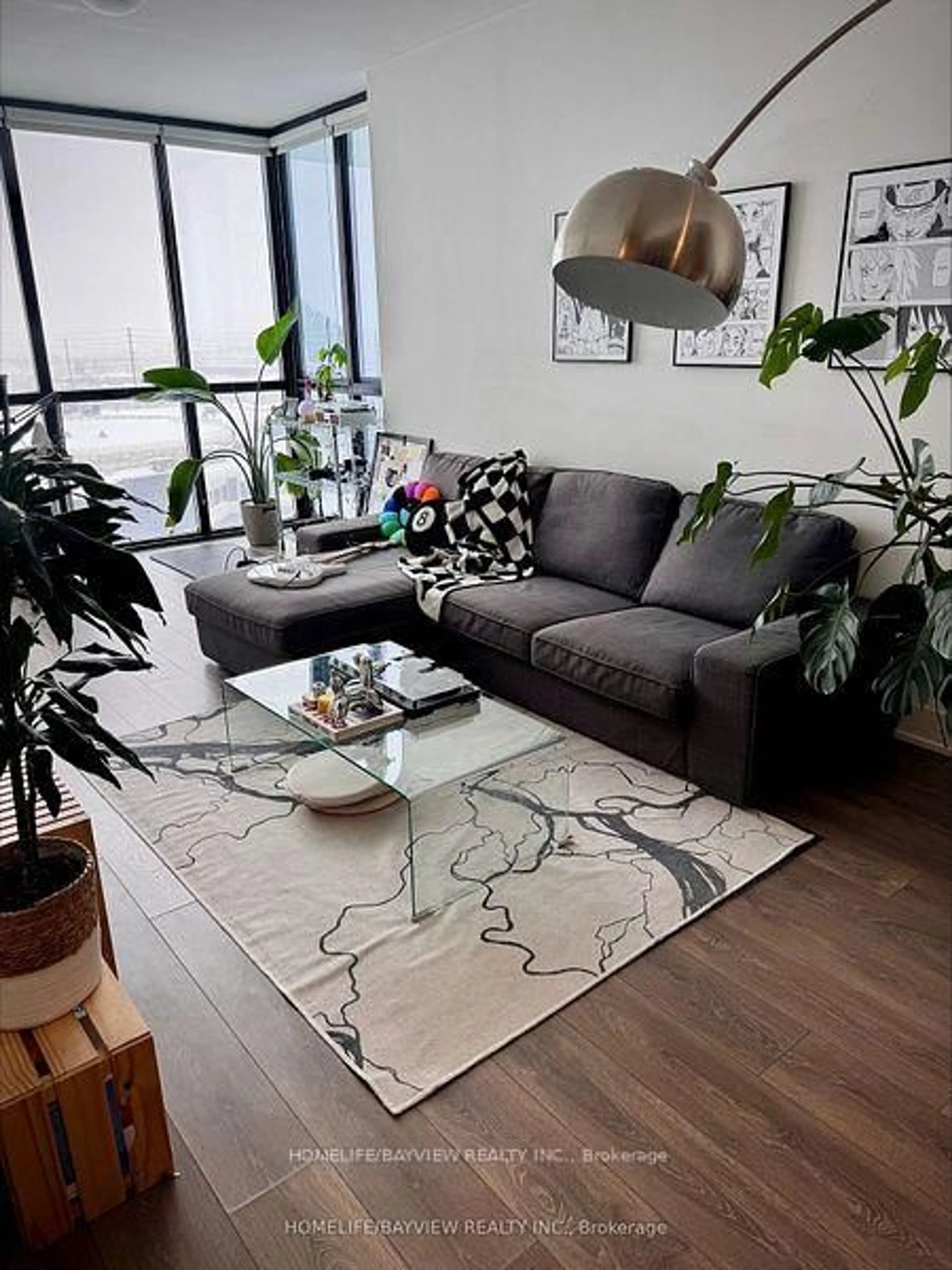 Living room with furniture, unknown for 2908 HWY 7 Rd #701, Vaughan Ontario L4K 0K5