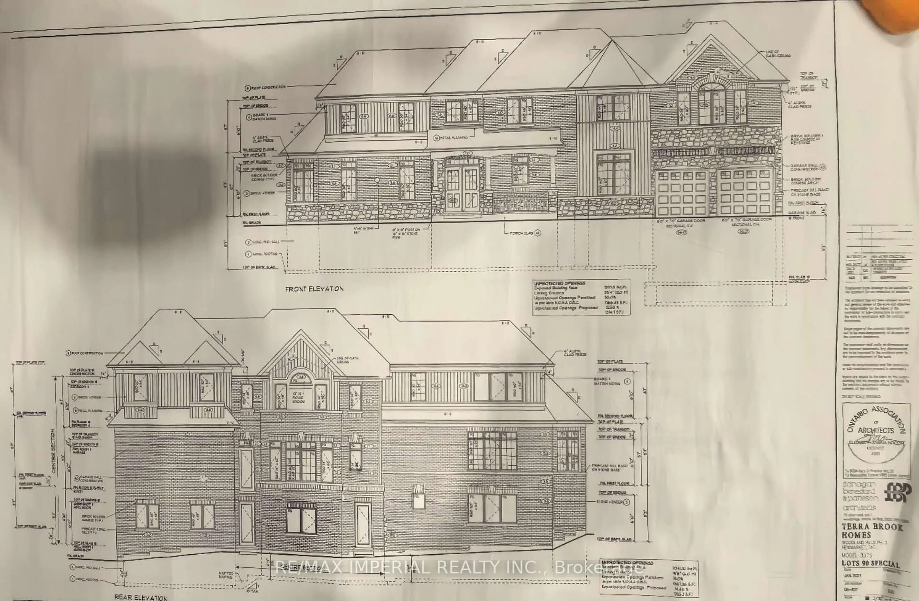 Floor plan for 369 Gilpin Dr, Newmarket Ontario L3X 3H2