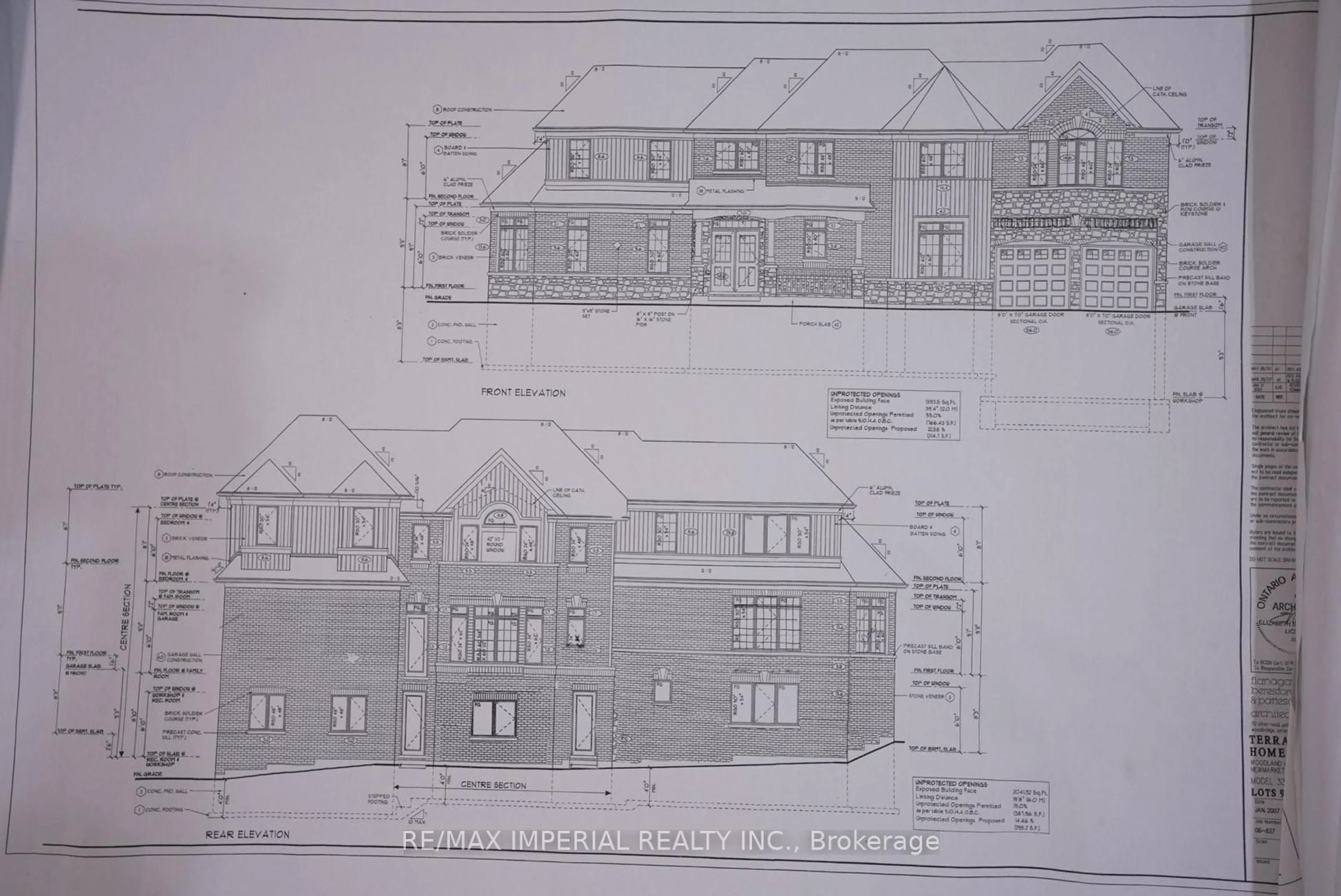 Floor plan for 369 Gilpin Dr, Newmarket Ontario L3X 3H2