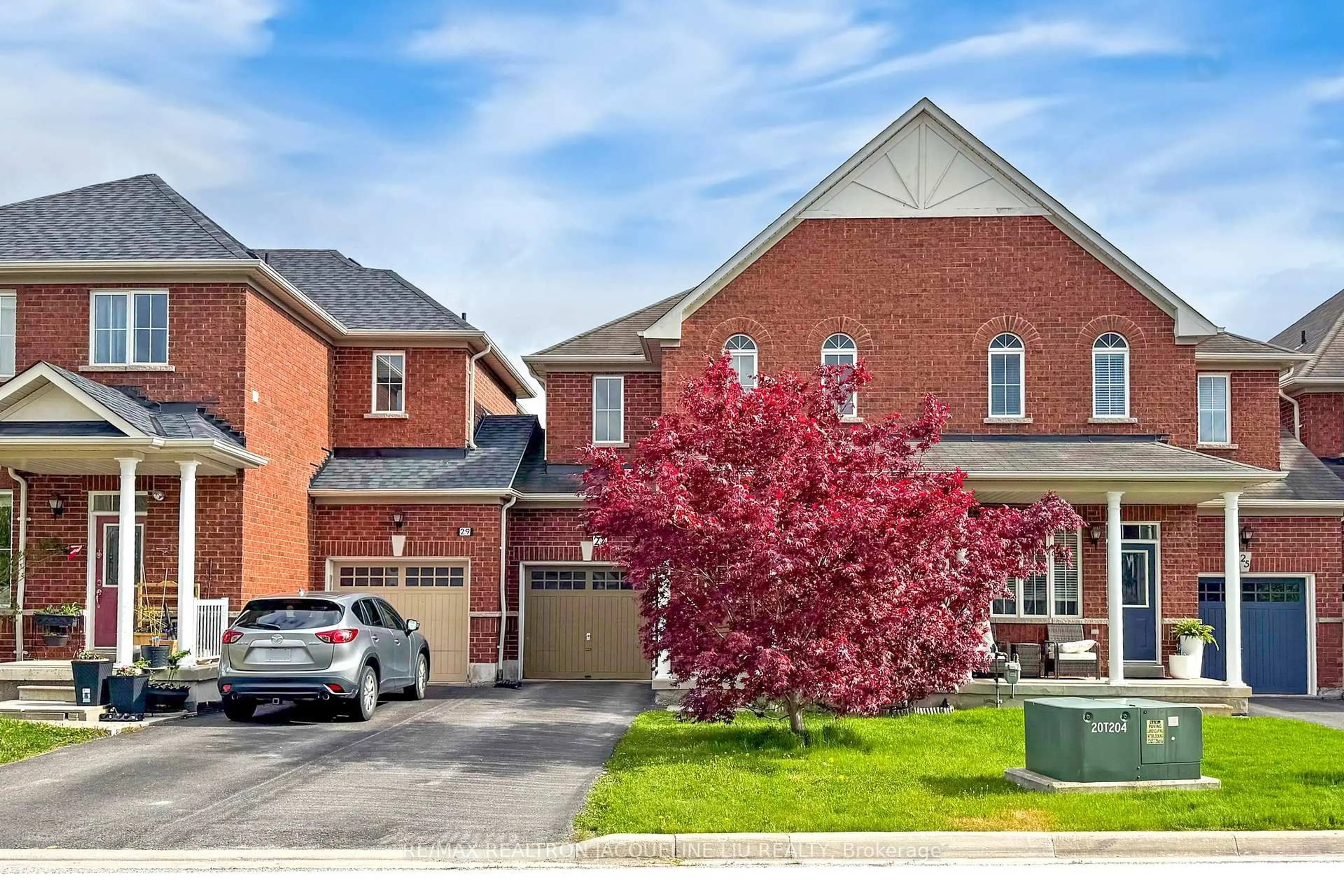 Home with brick exterior material, street for 27 Millwright Ave, Richmond Hill Ontario L4E 5A8