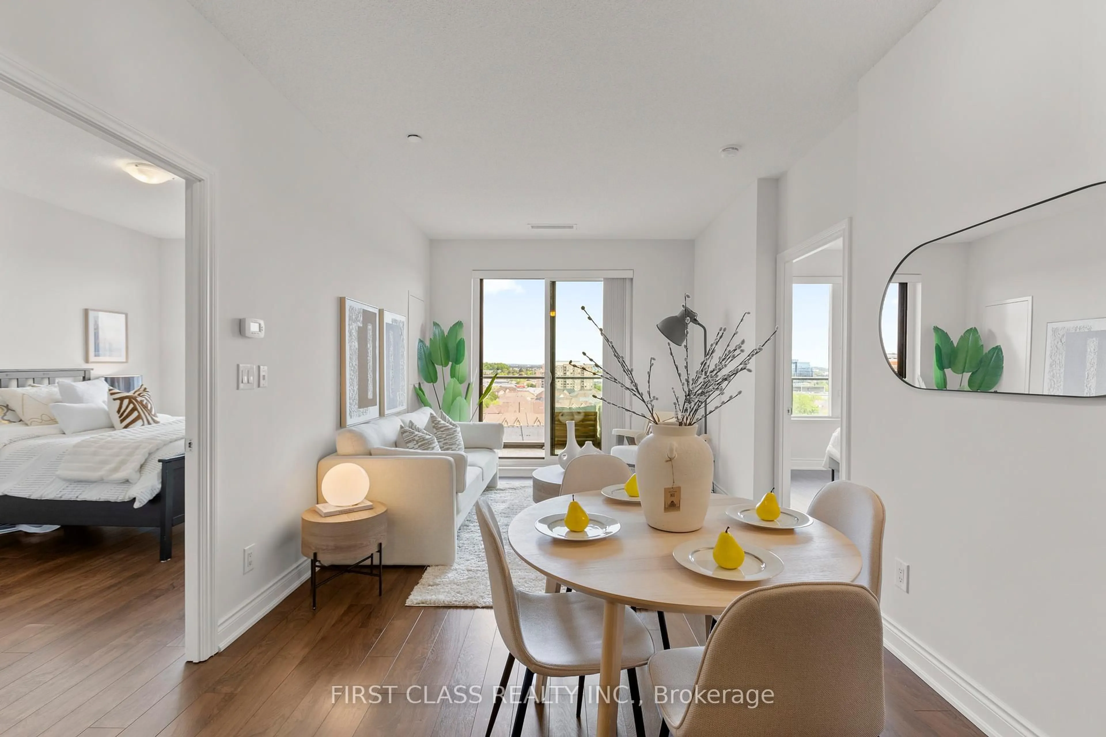 Dining room, unknown for 277 South Park Rd #1205, Markham Ontario L3T 0B7