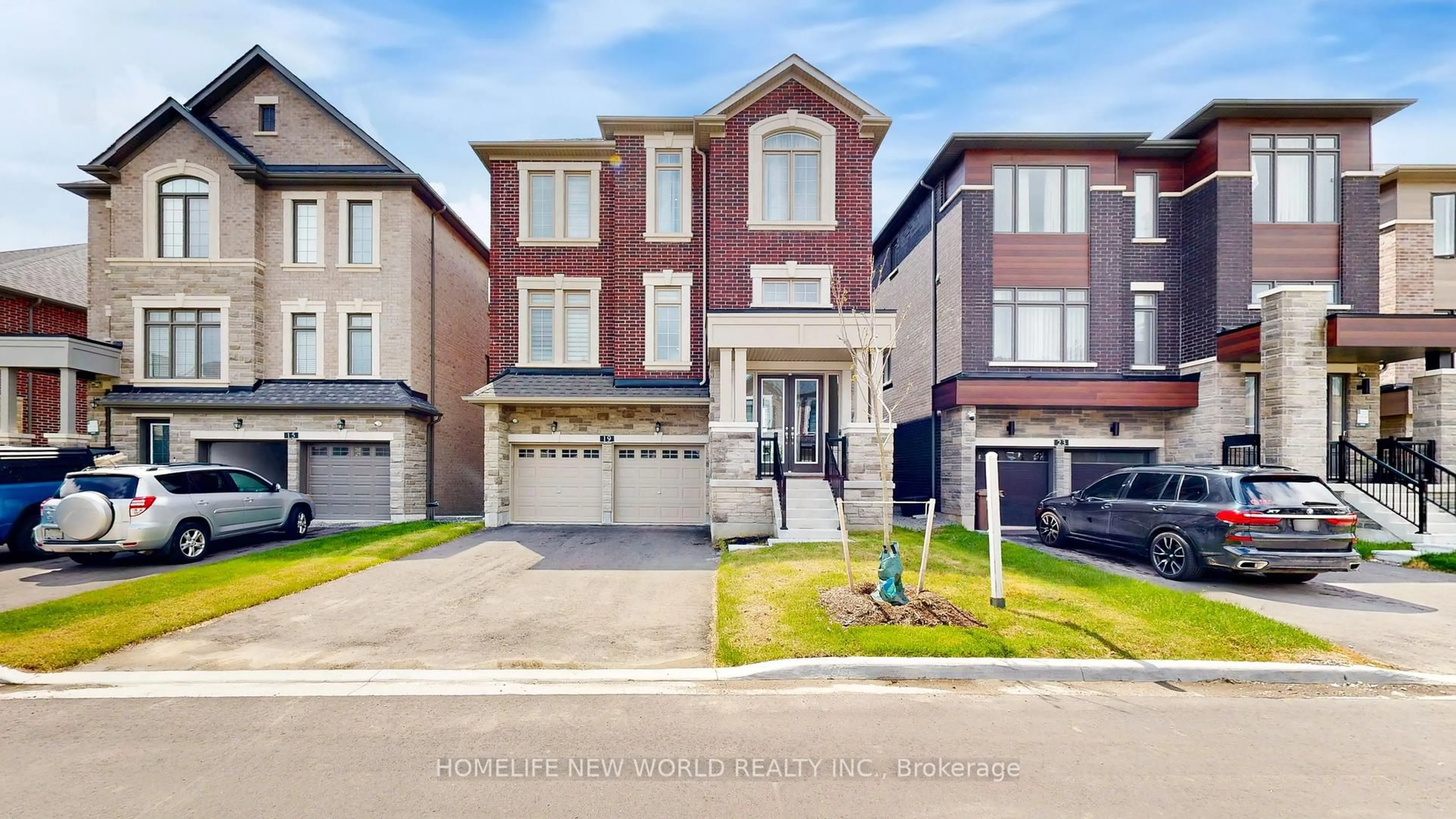 Home with brick exterior material, street for 19 Ahchie Crt, Vaughan Ontario L6A 5E5
