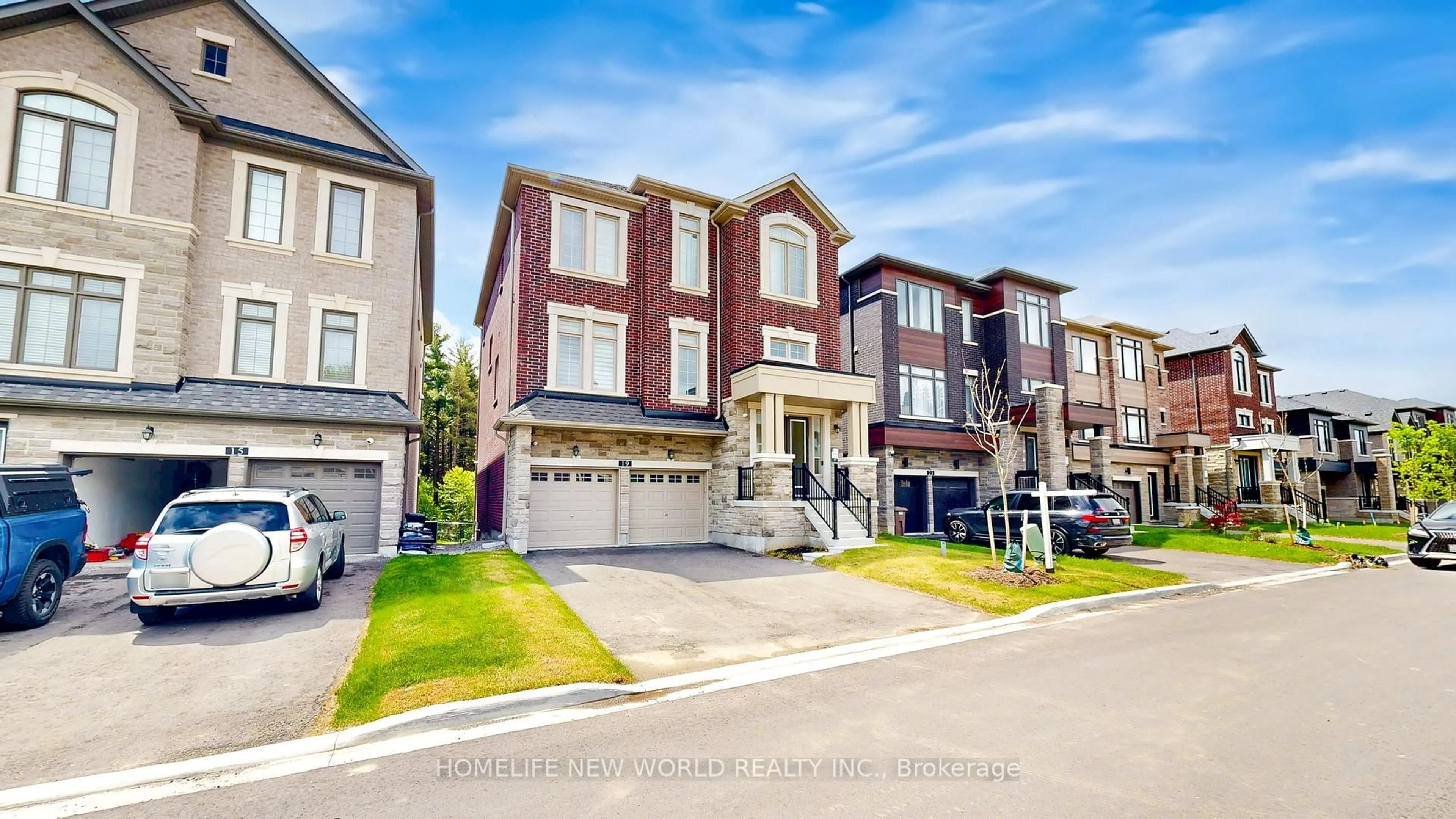Home with brick exterior material, street for 19 Ahchie Crt, Vaughan Ontario L6A 5E5