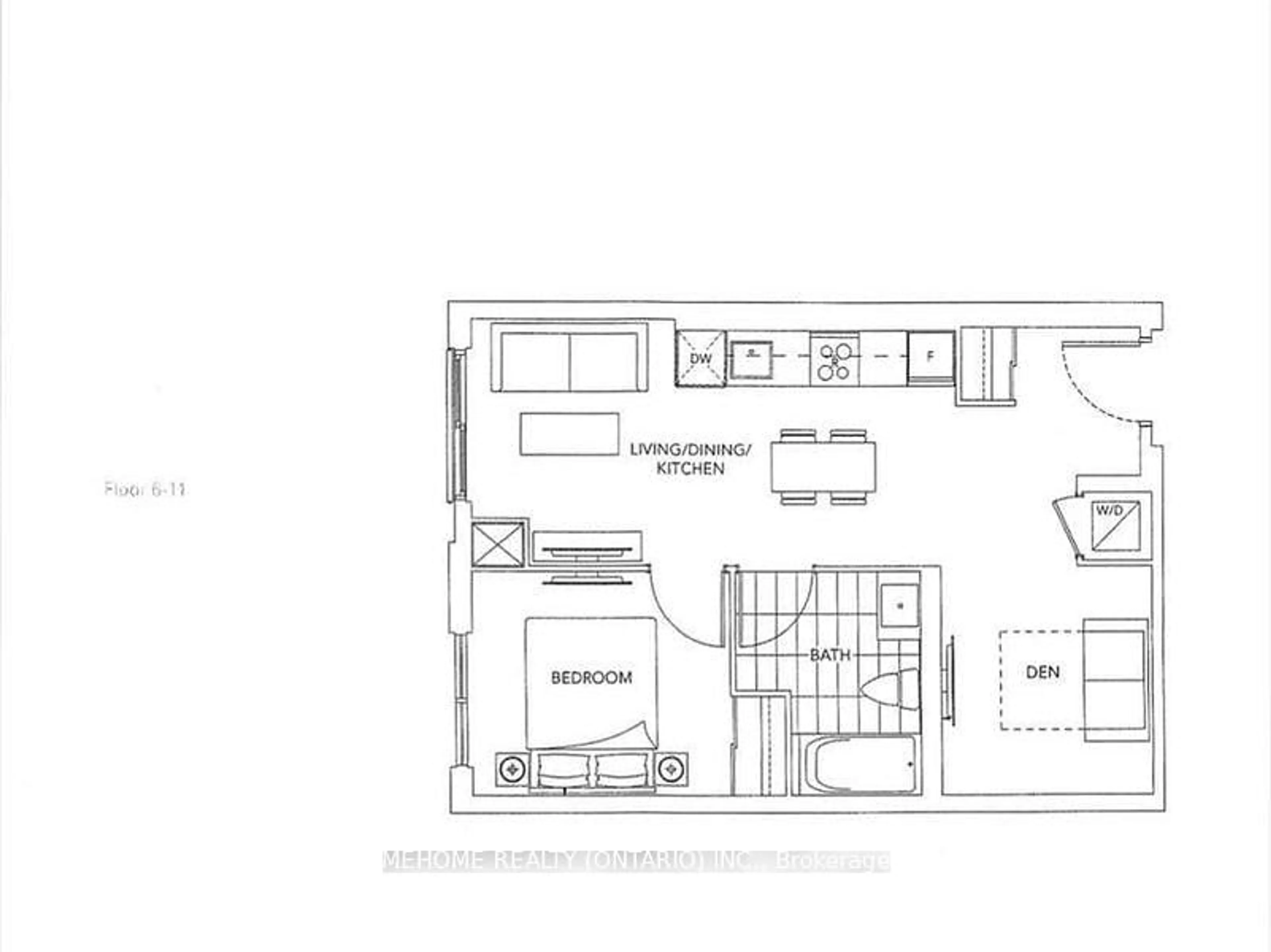 Floor plan for 10 Honeycrisp Cres, Vaughan Ontario L4K 0M7