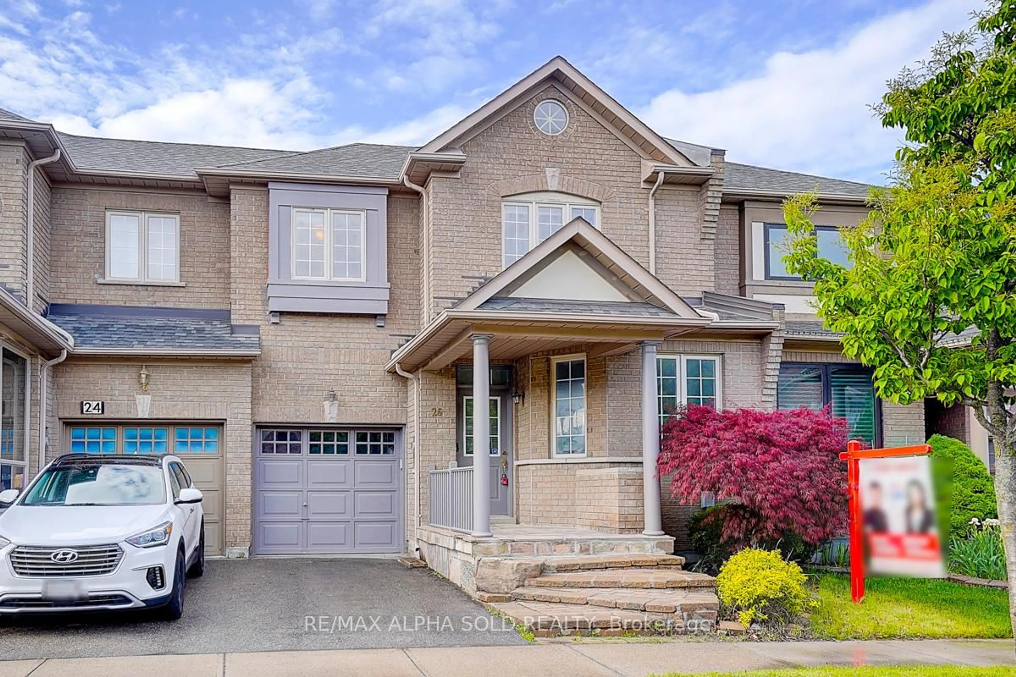 Home with brick exterior material, street for 26 Whitford Rd, Markham Ontario L6C 2J2