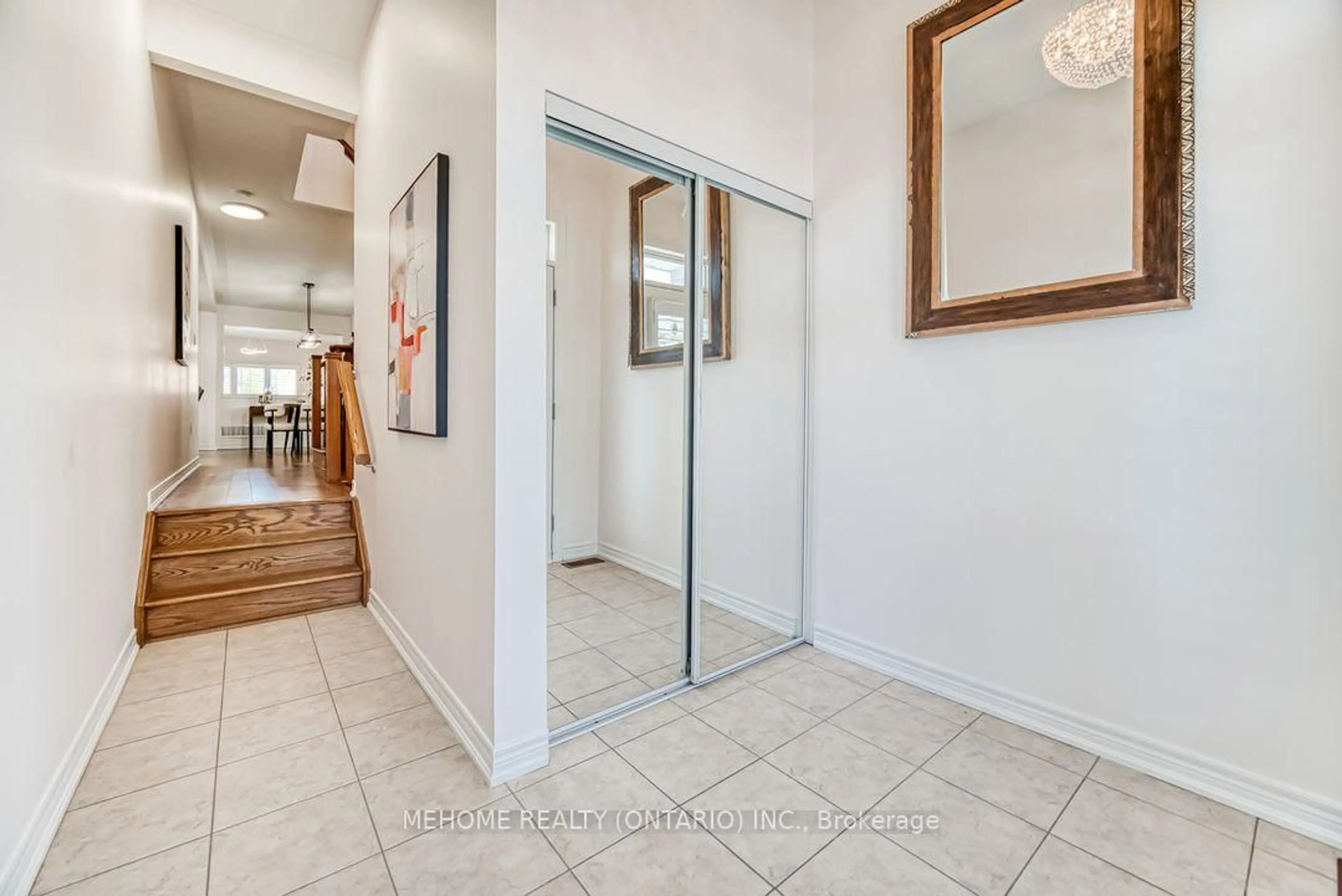 Indoor entryway for 100 Ian Baron Ave, Markham Ontario L3R 5S6
