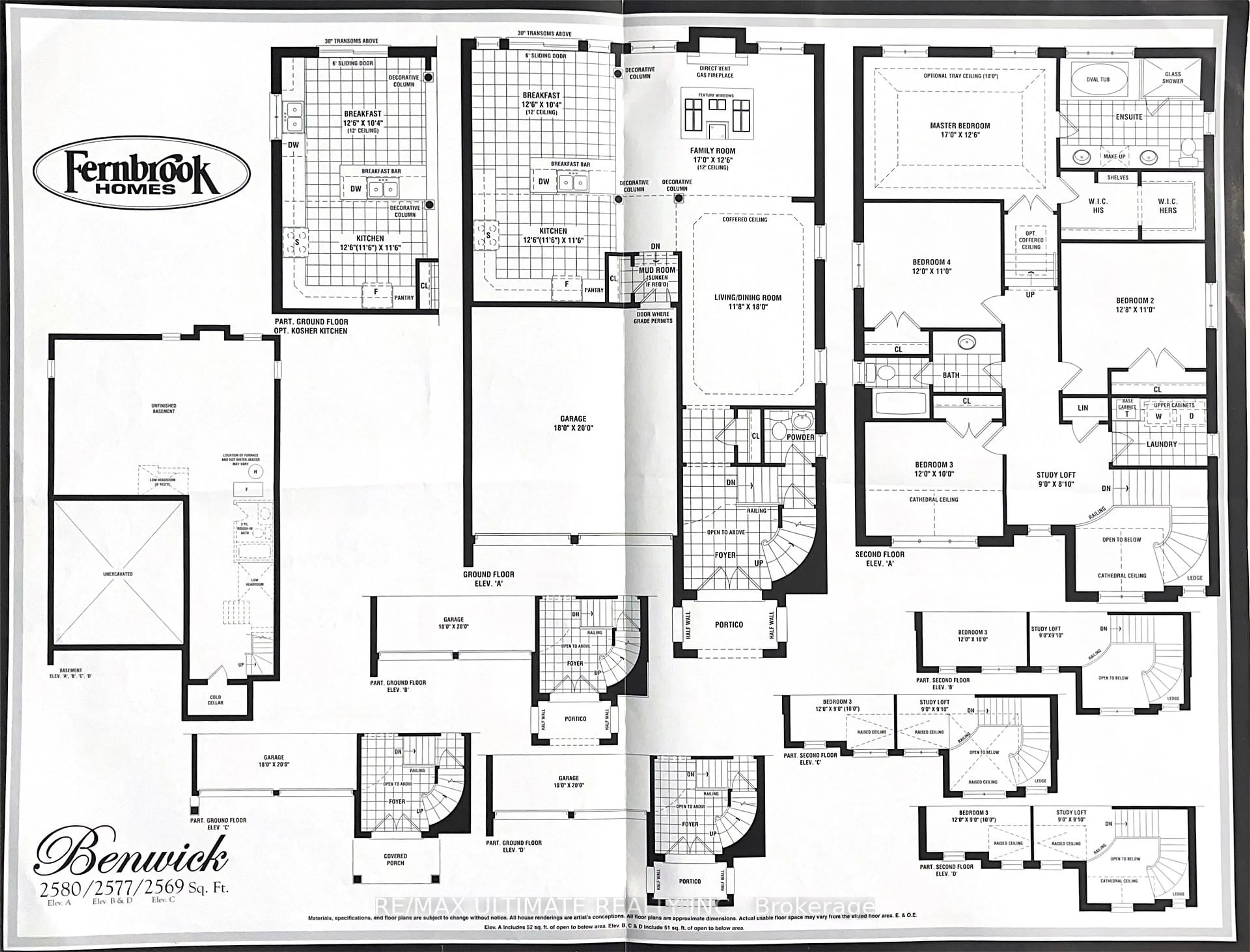 Floor plan for 58 Asner Ave, Vaughan Ontario L6A 0W6