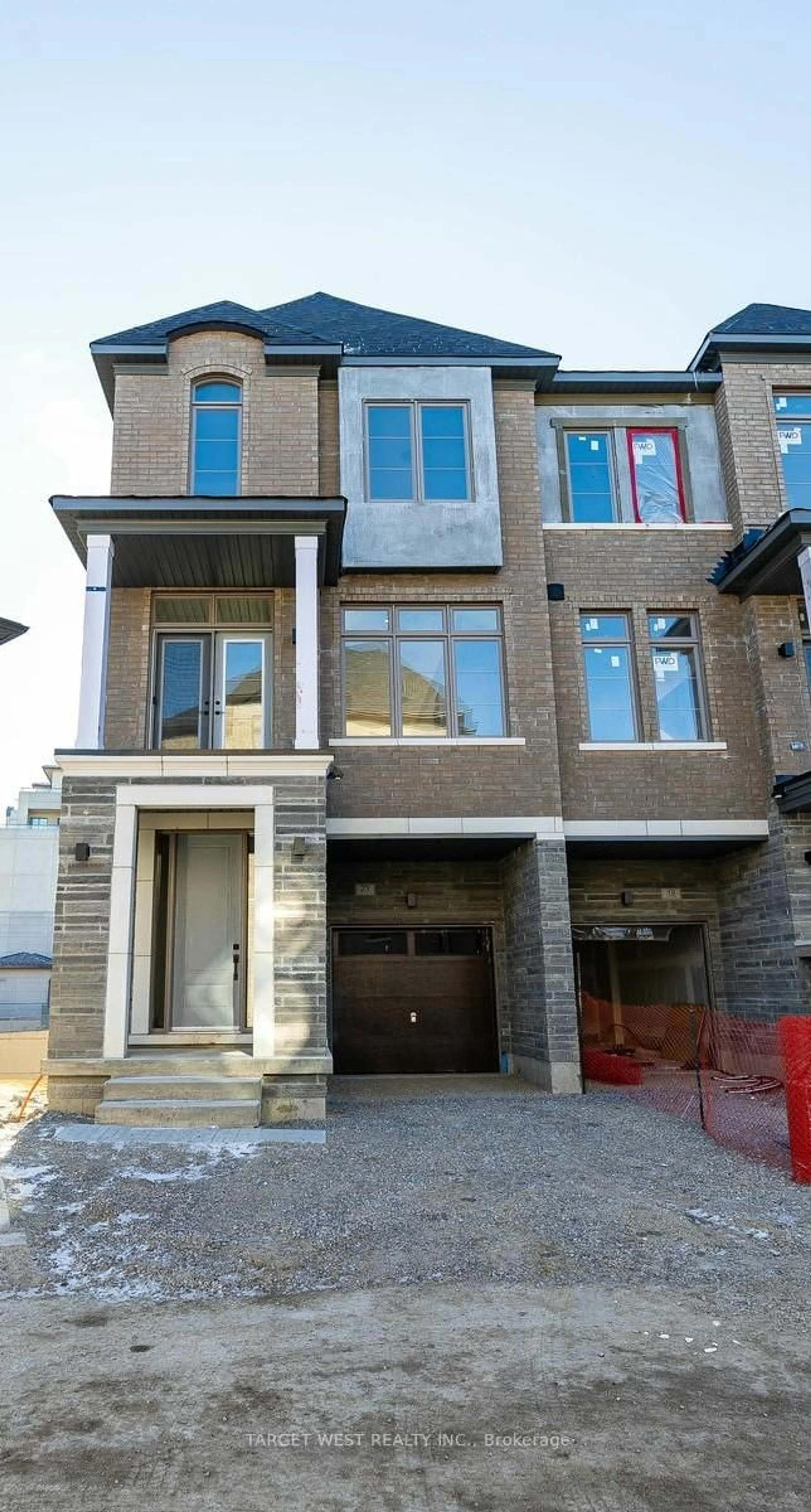 Home with brick exterior material, street for 23 Archambault Way, Vaughan Ontario L4H 5G4