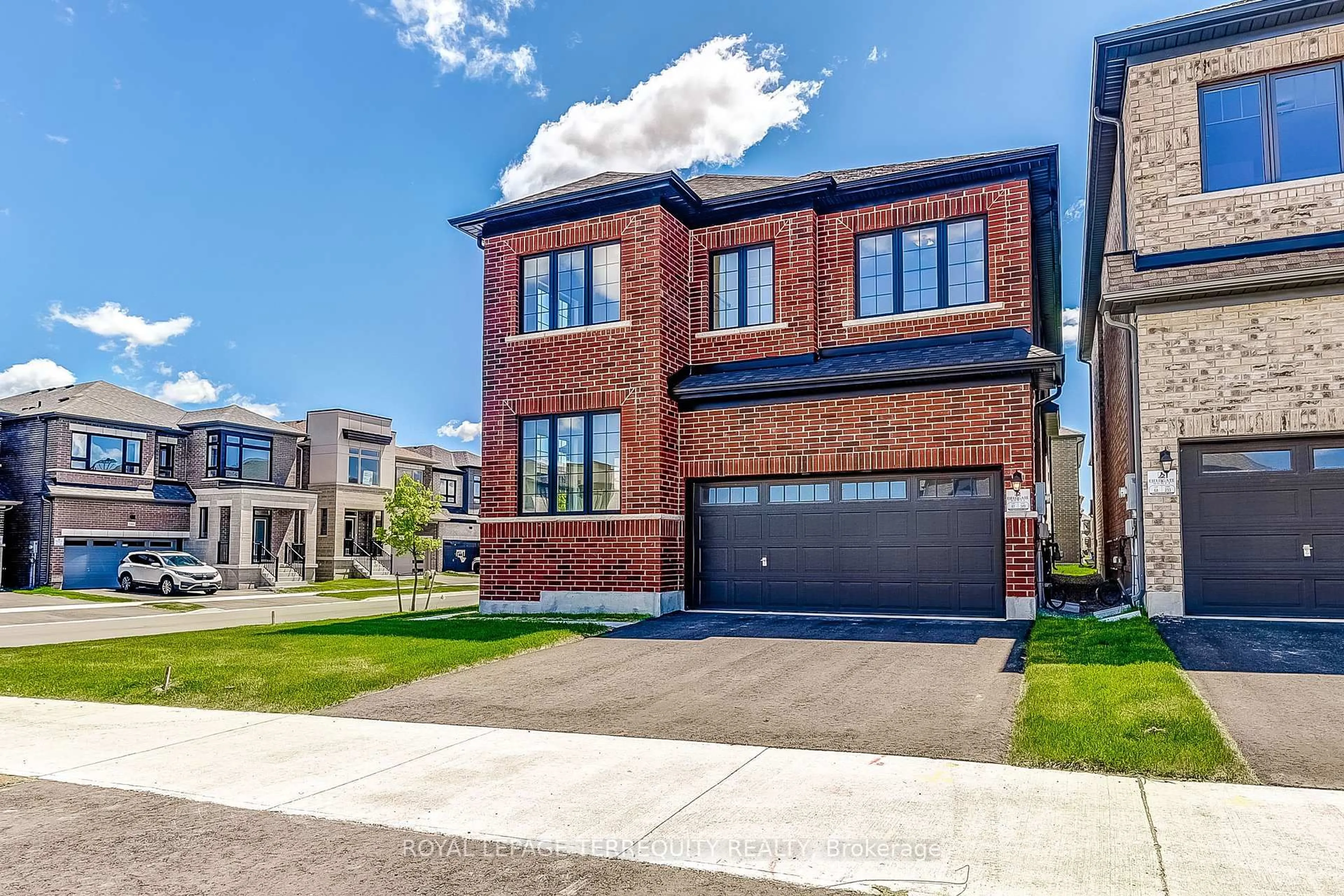 Home with brick exterior material, street for 389 Boundary Blvd, Whitchurch-Stouffville Ontario L4A 5E2