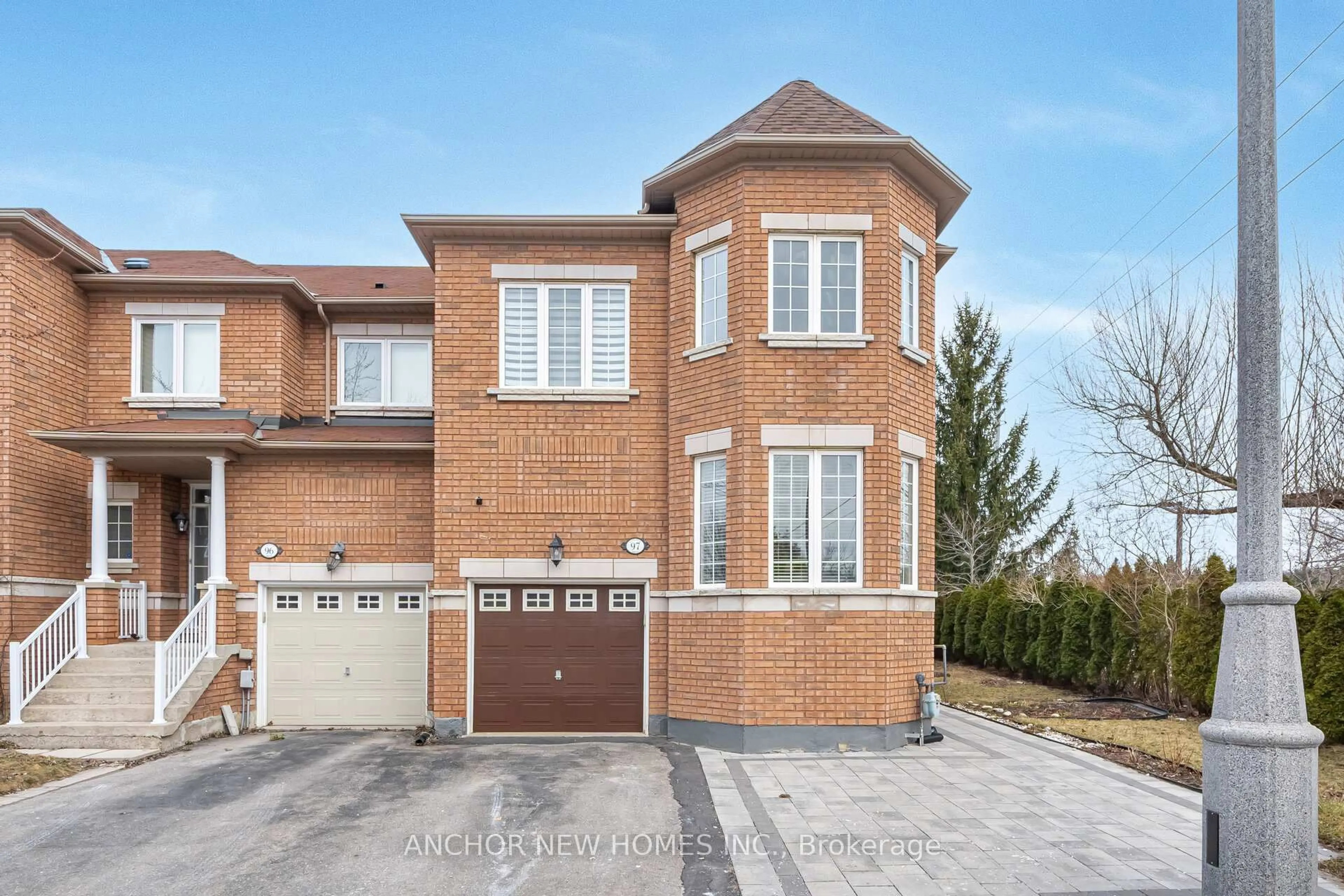Home with brick exterior material, street for 8 Townwood Dr #97, Richmond Hill Ontario L4E 4Y3