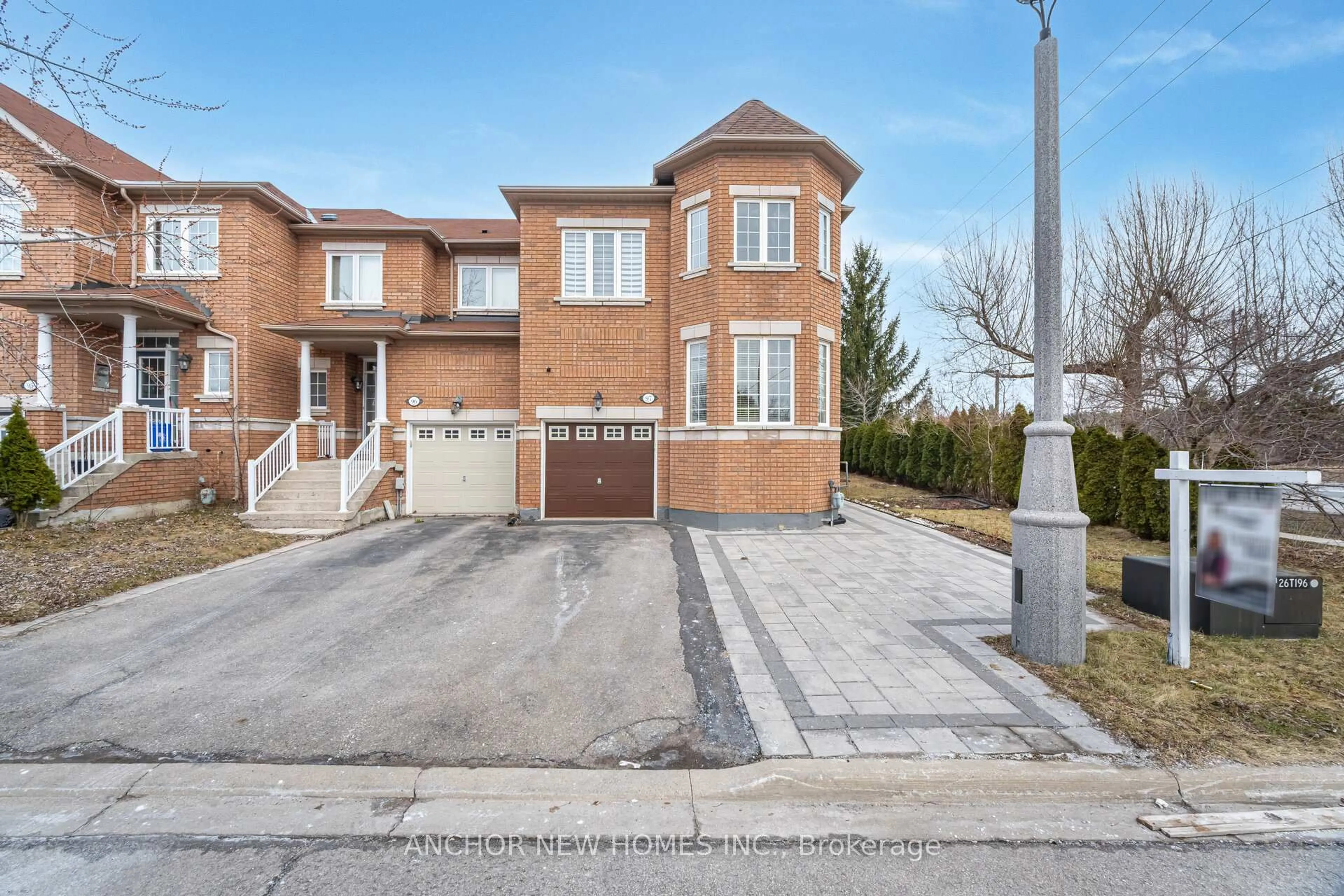 Home with brick exterior material, street for 8 Townwood Dr #97, Richmond Hill Ontario L4E 4Y3