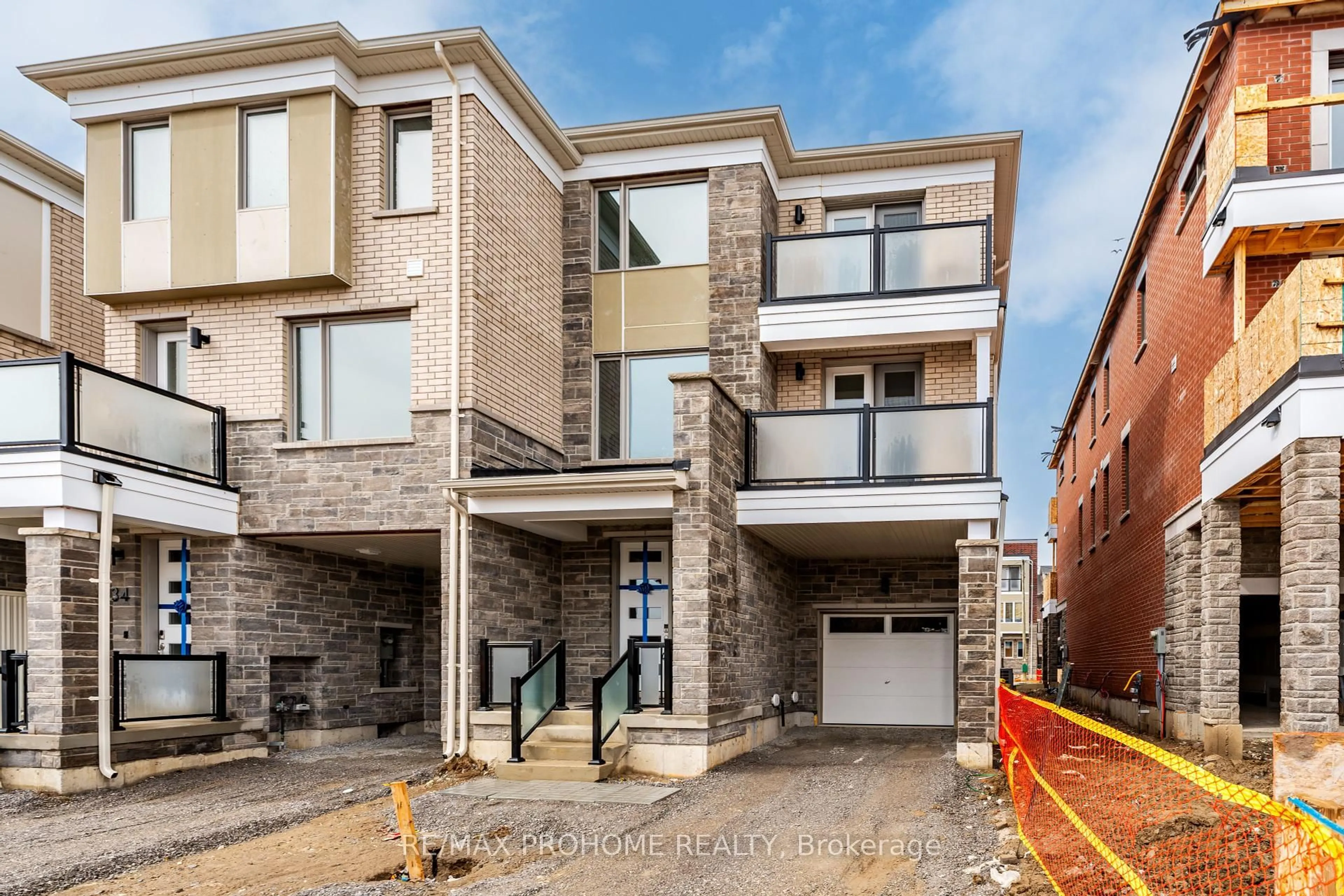Home with brick exterior material, street for 36 Azure Dr, Markham Ontario L6C 3M4