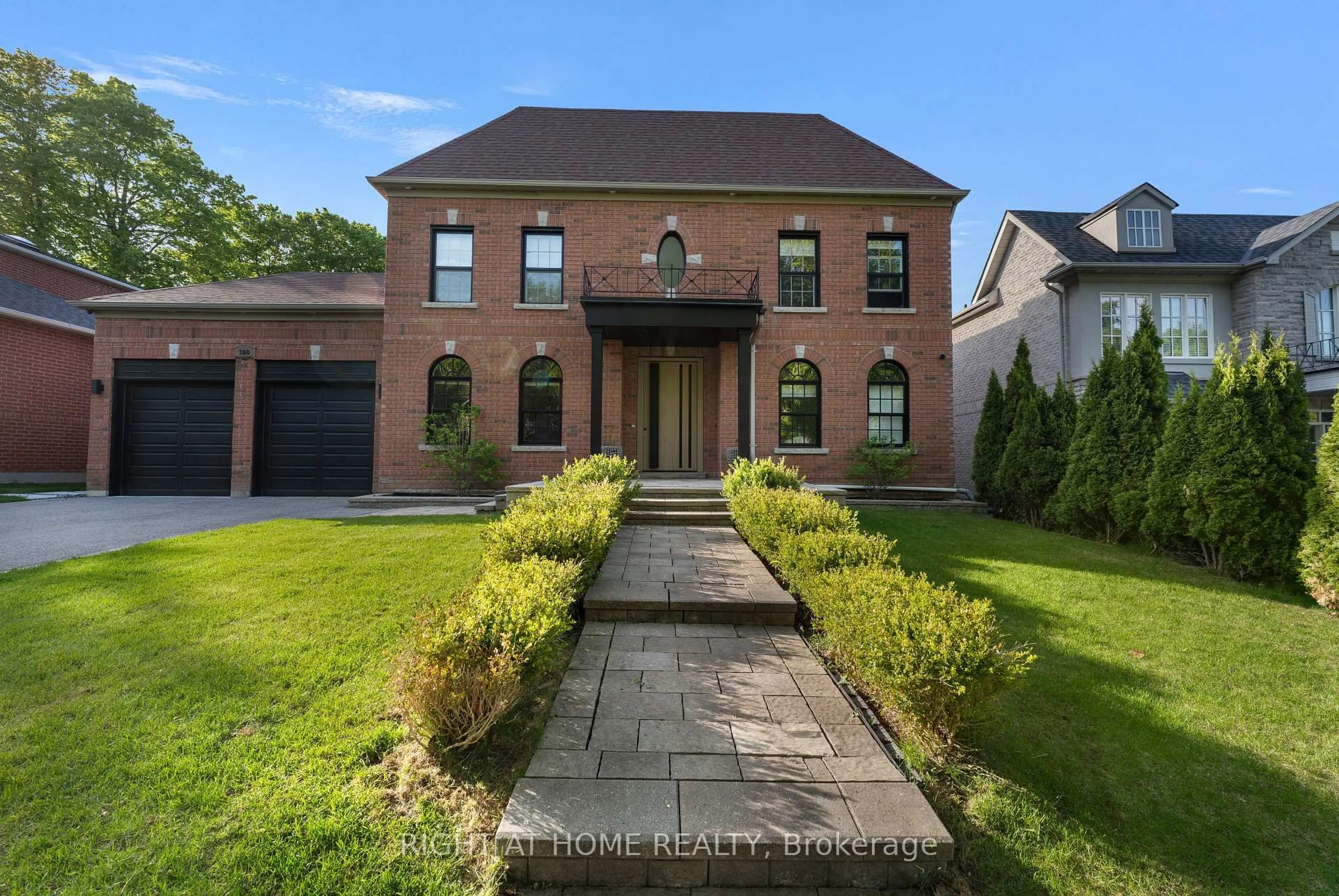 Home with brick exterior material, street for 100 Willis Dr, Aurora Ontario L4G 7M4