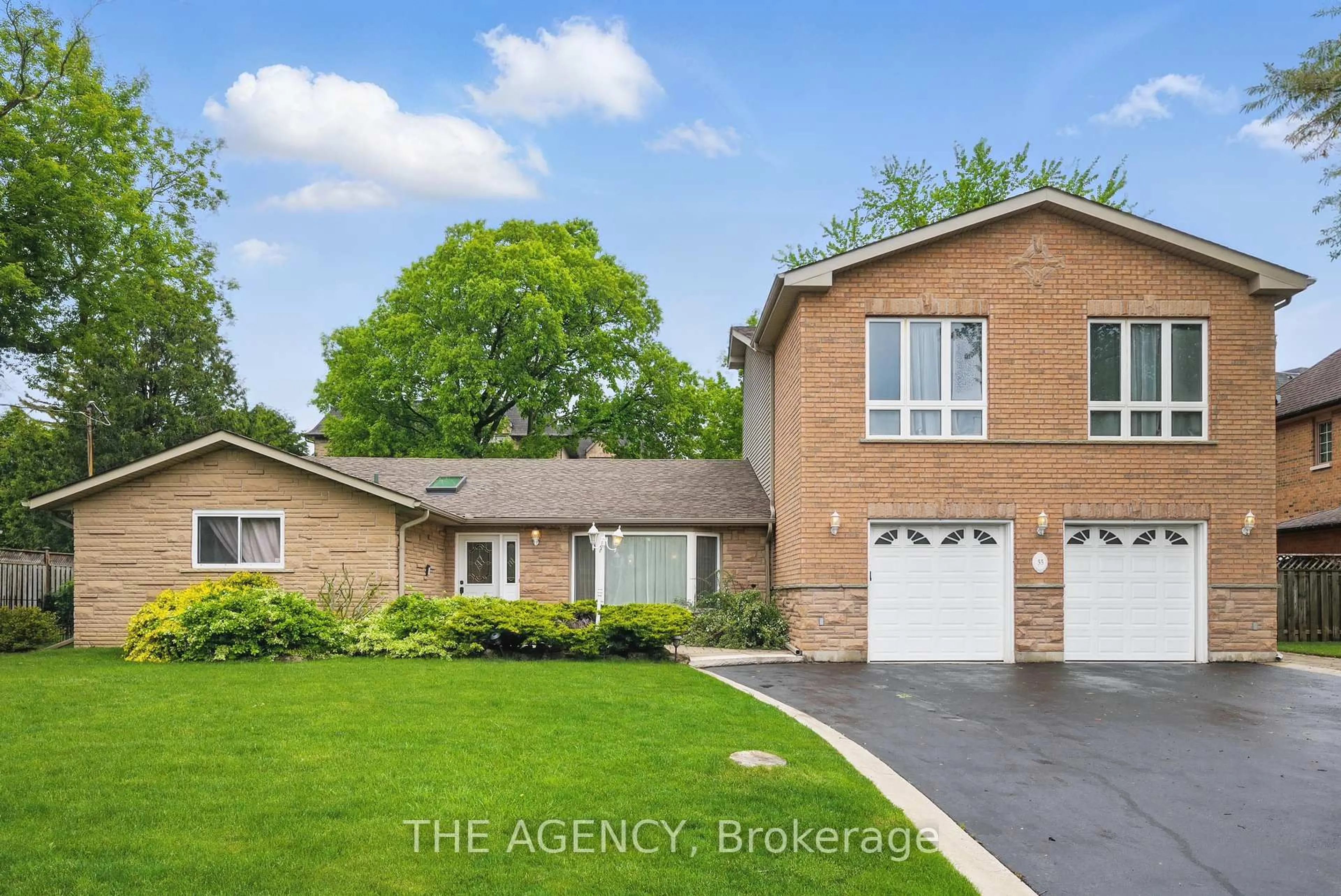 Home with brick exterior material, street for 55 Denham Dr, Richmond Hill Ontario L4C 6H8