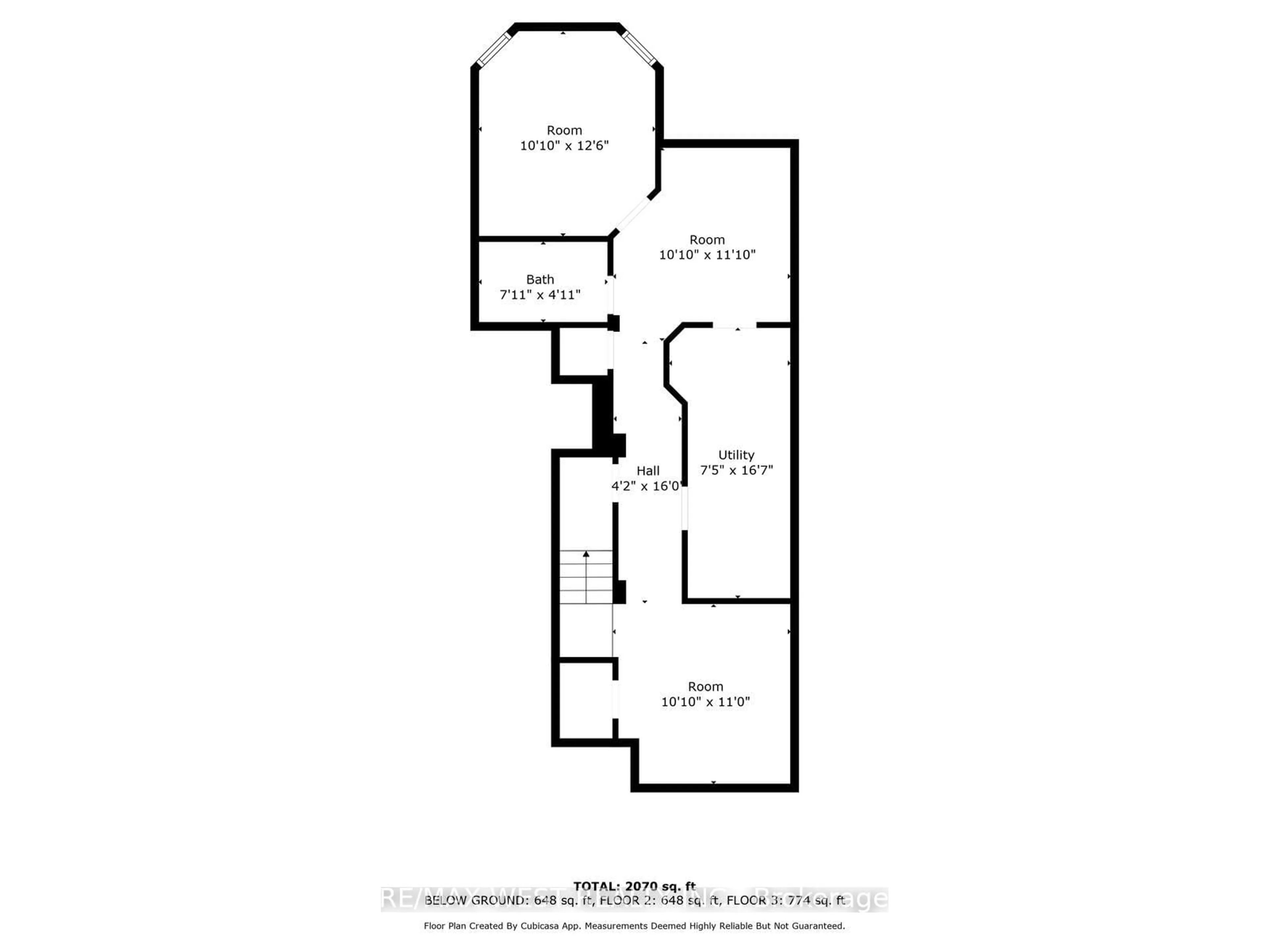 Floor plan for 26 Thistle Ave, Richmond Hill Ontario L4E 0B6