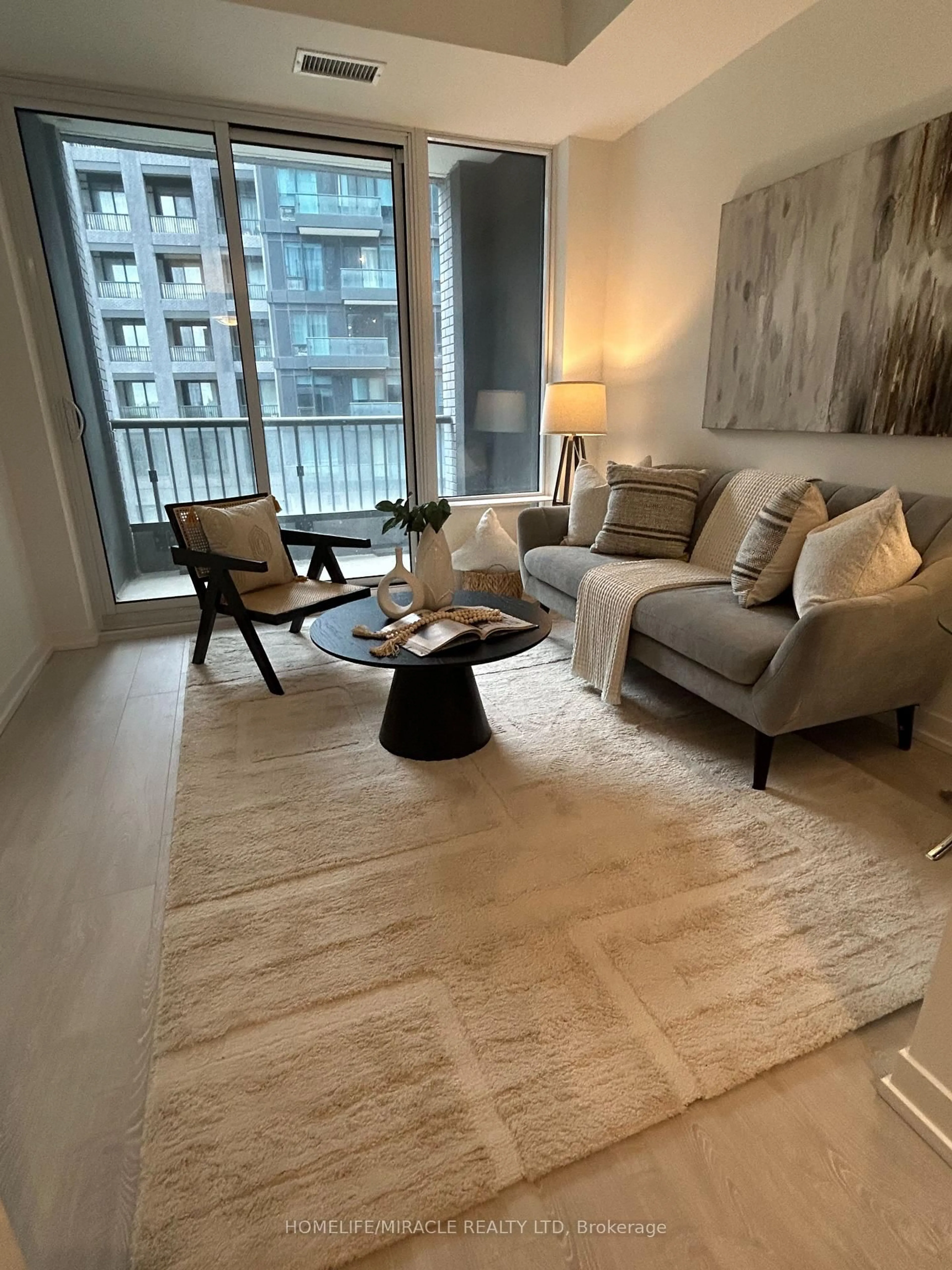 Living room with furniture, unknown for 3 ROSEWATER St #306W, Richmond Hill Ontario L4C 5T6