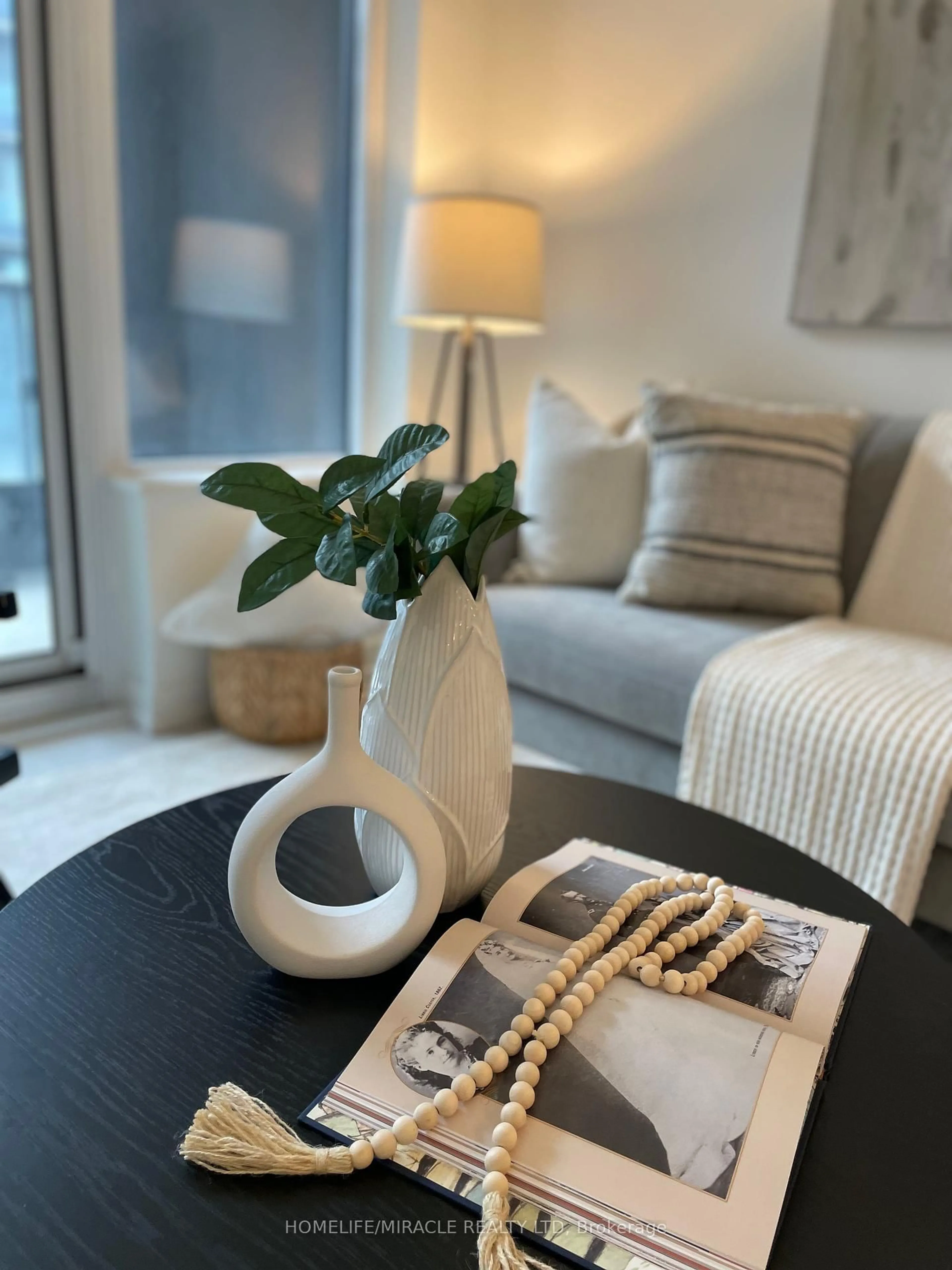 Living room with furniture, unknown for 3 ROSEWATER St #306W, Richmond Hill Ontario L4C 5T6