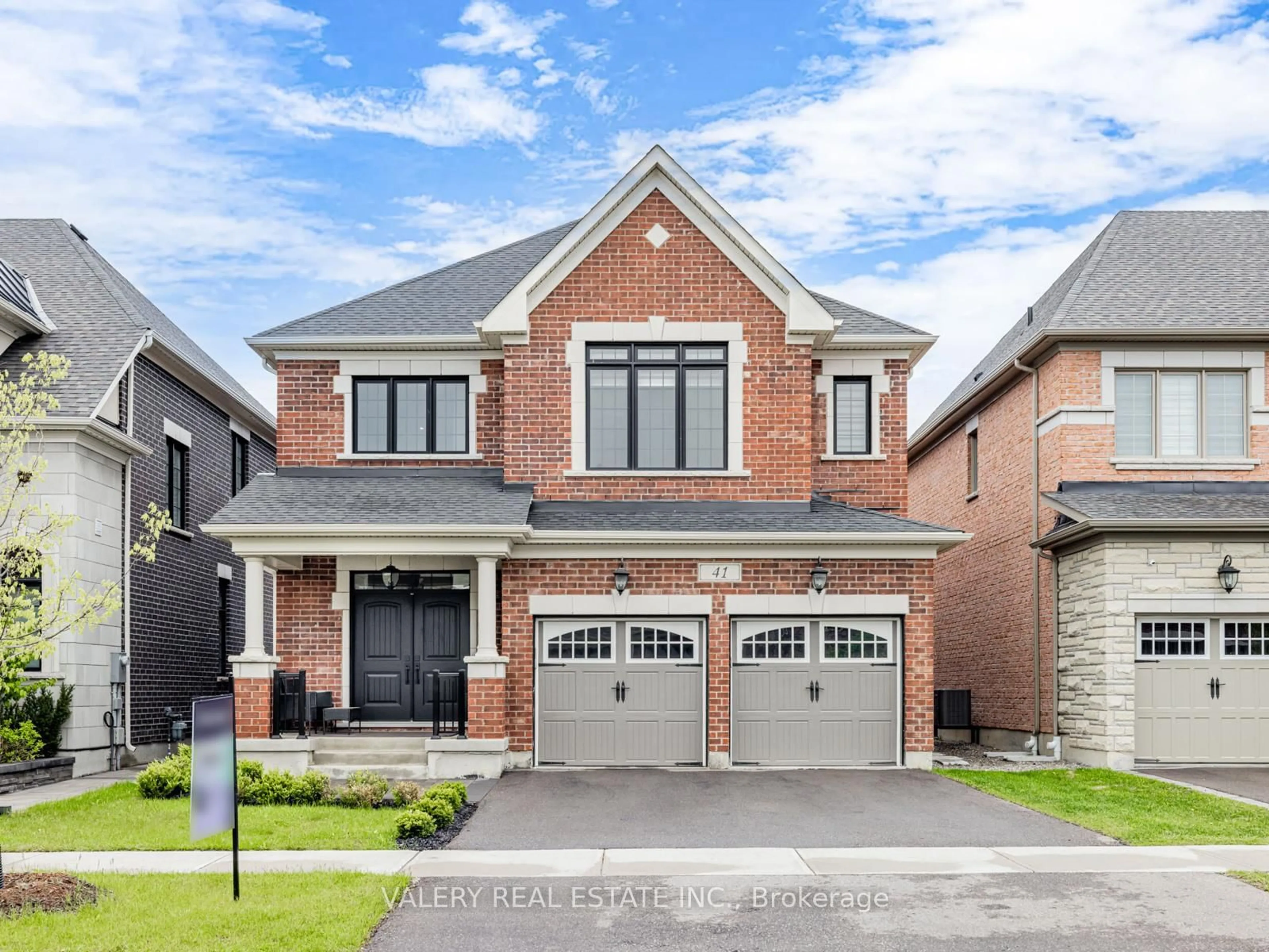 Home with brick exterior material, street for 41 Chorus Cres, Vaughan Ontario L4H 4W3