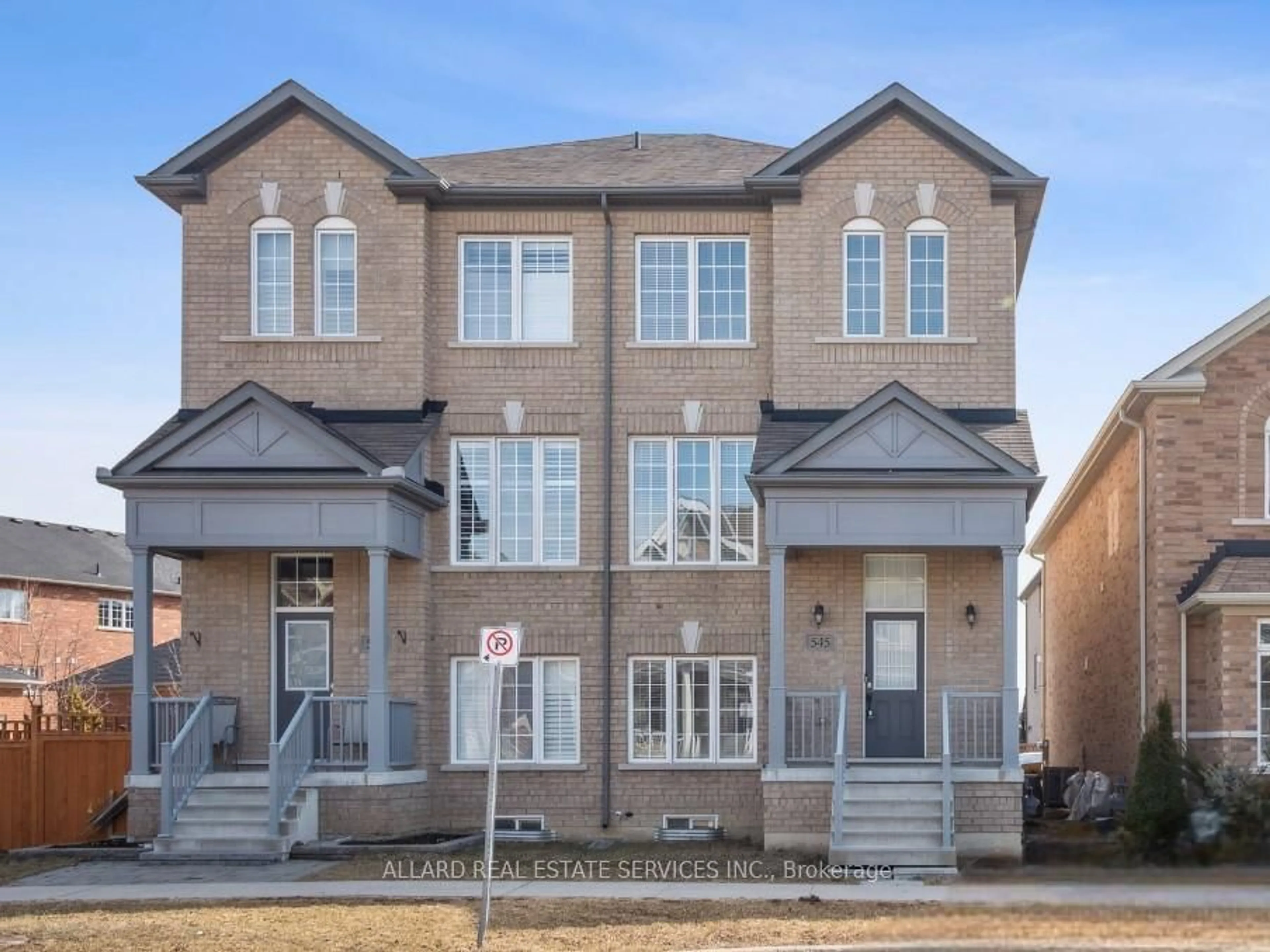 Home with brick exterior material, street for 545 Cornell Centre Blvd, Markham Ontario L6B 0J3