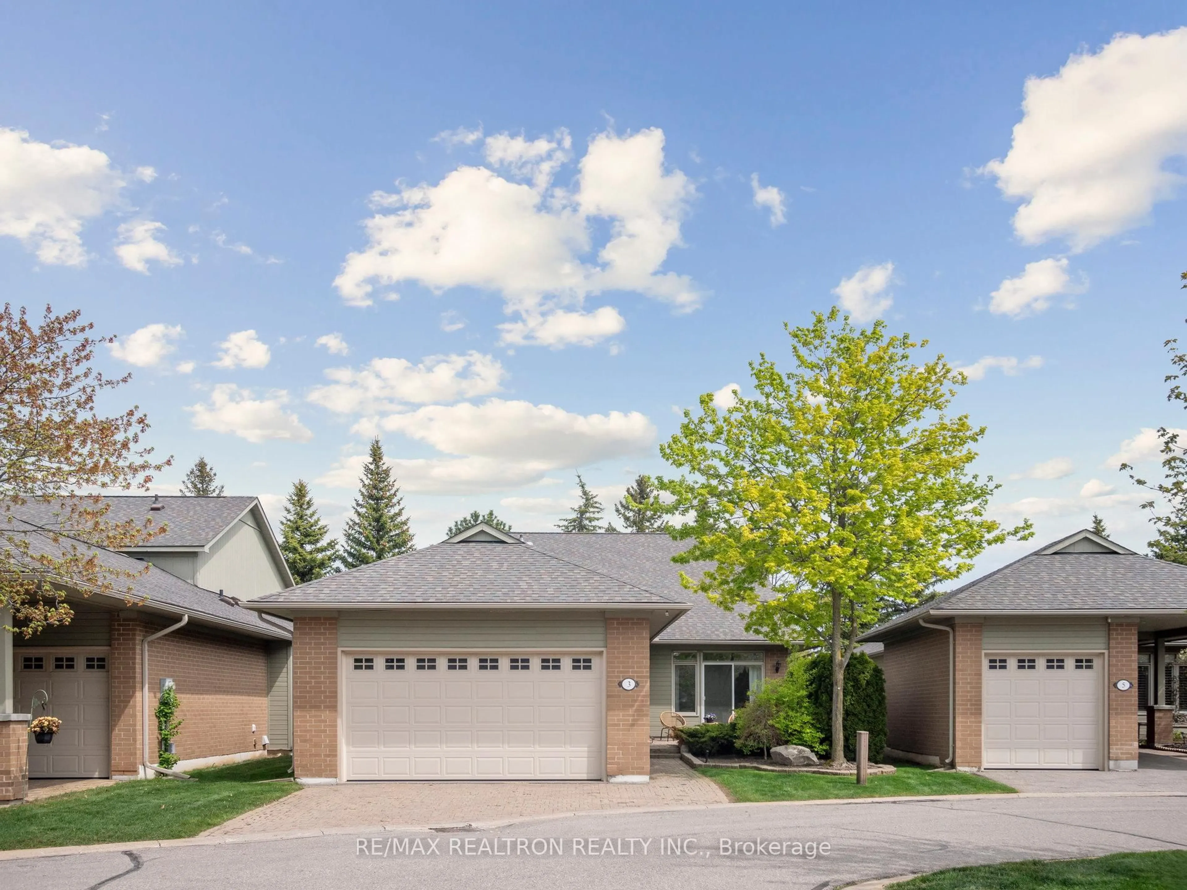 Home with brick exterior material, street for 3 Wood Duck Island Way, Markham Ontario L6E 1B4