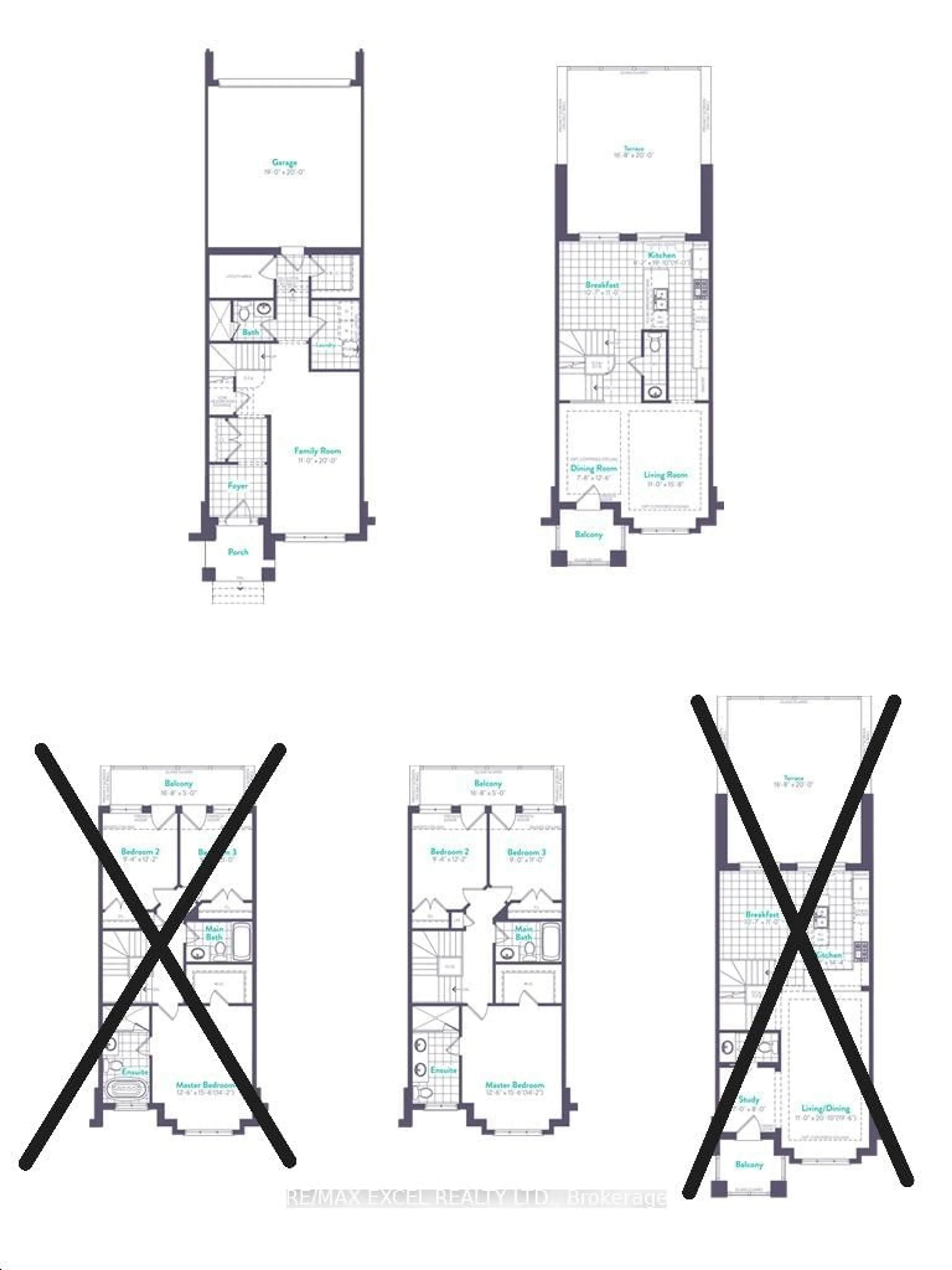 Floor plan for 12 Aylin Cres, Vaughan Ontario L6A 4Z8
