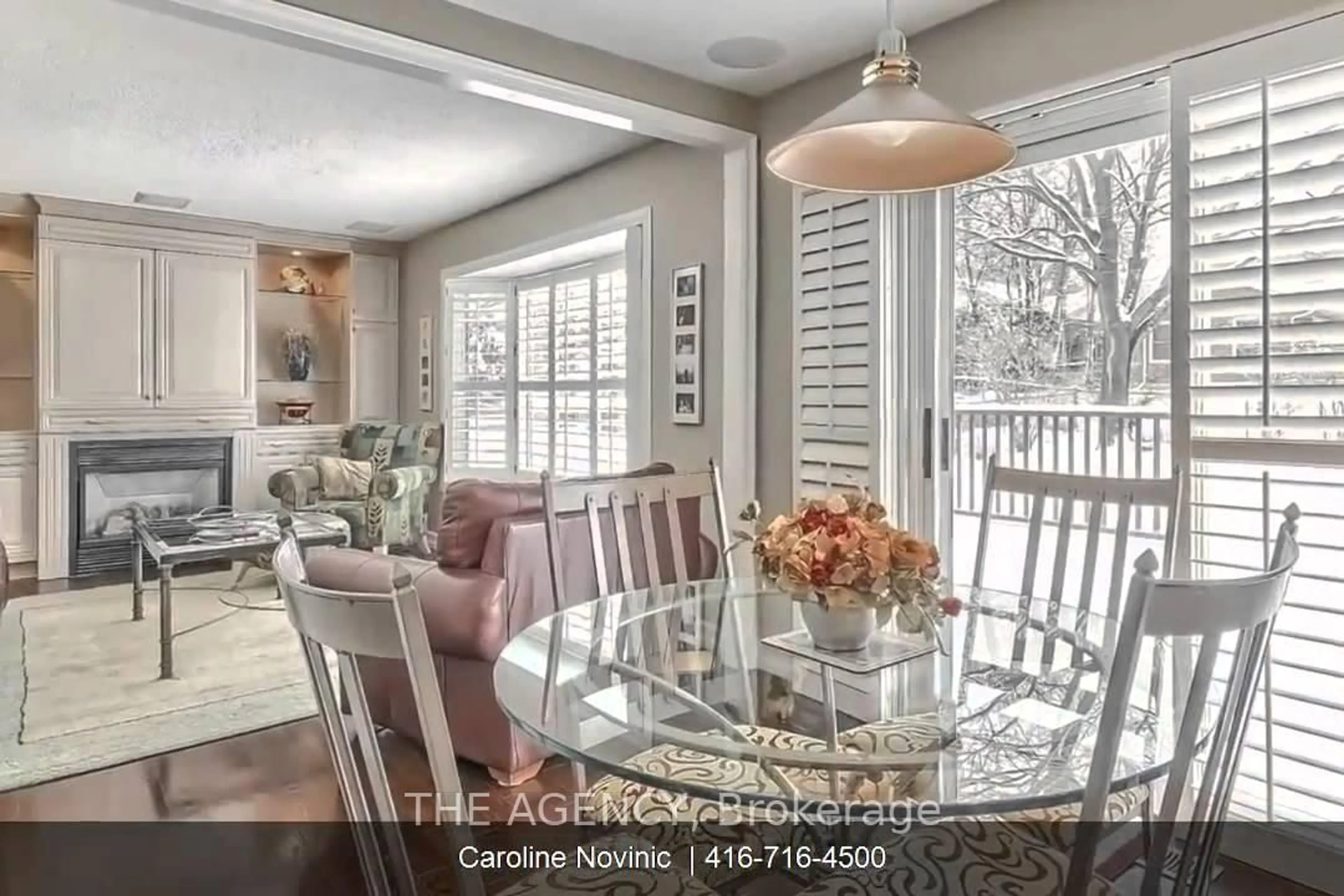 Dining room, unknown for 324 John Bowser Cres, Newmarket Ontario L3Y 7P2
