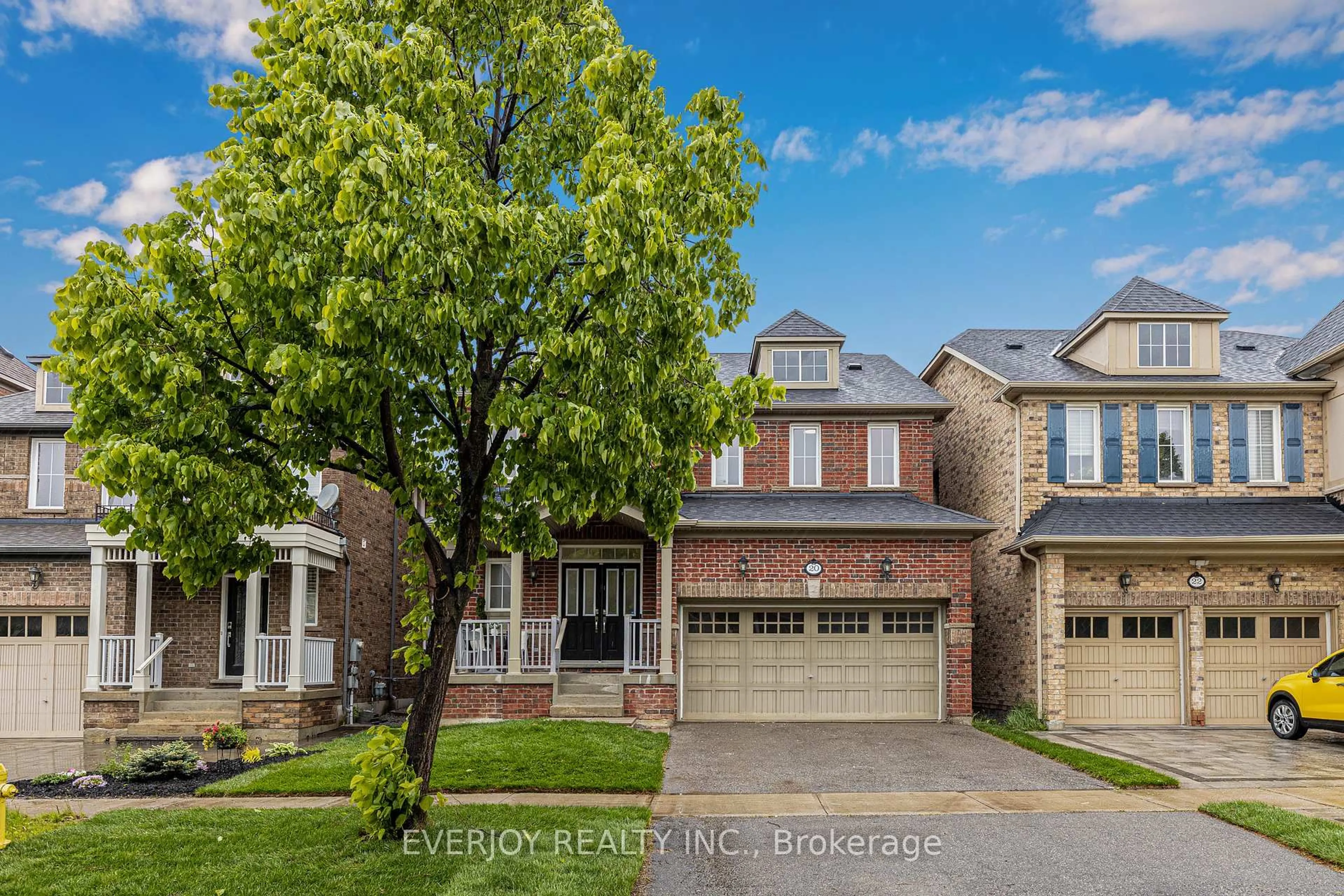 Home with brick exterior material, street for 20 Wintam Pl, Markham Ontario L6C 0E3