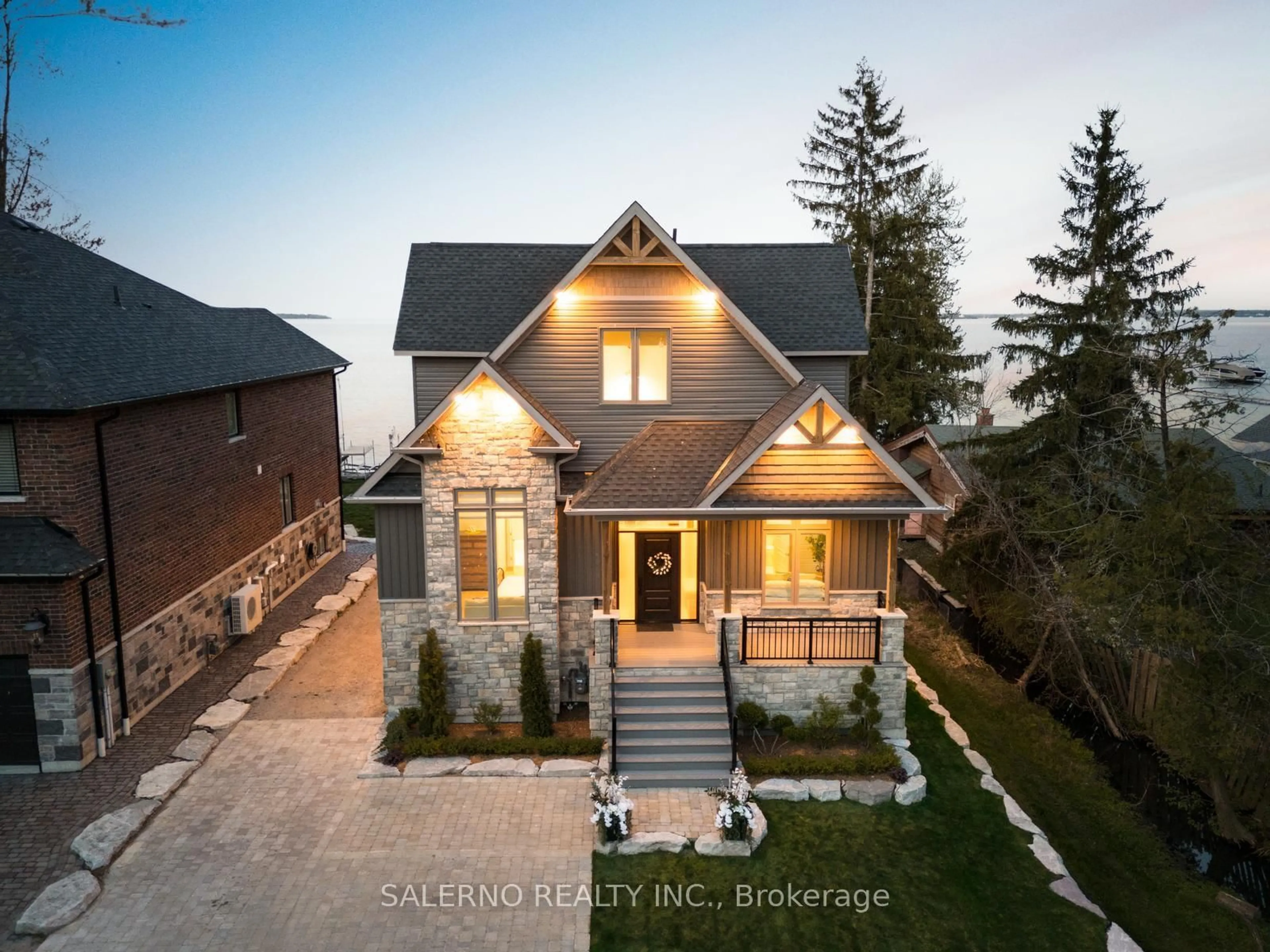 Home with brick exterior material, unknown for 1889 Simcoe Blvd, Innisfil Ontario L9S 4N3