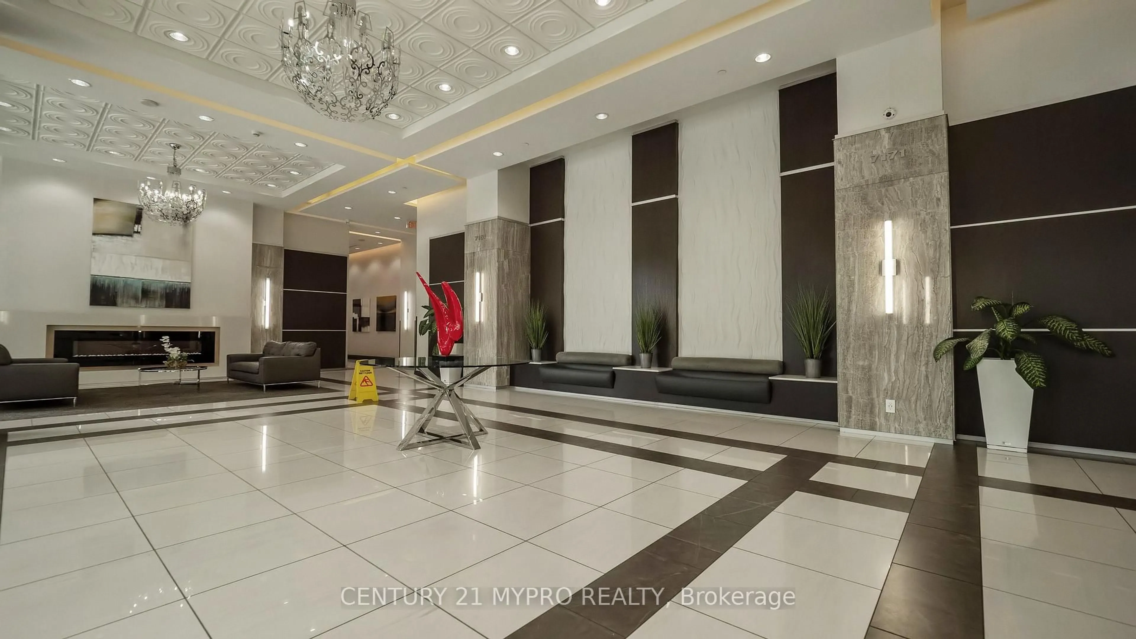 Lobby for 7171 Yonge St #2807, Markham Ontario L3T 0C5