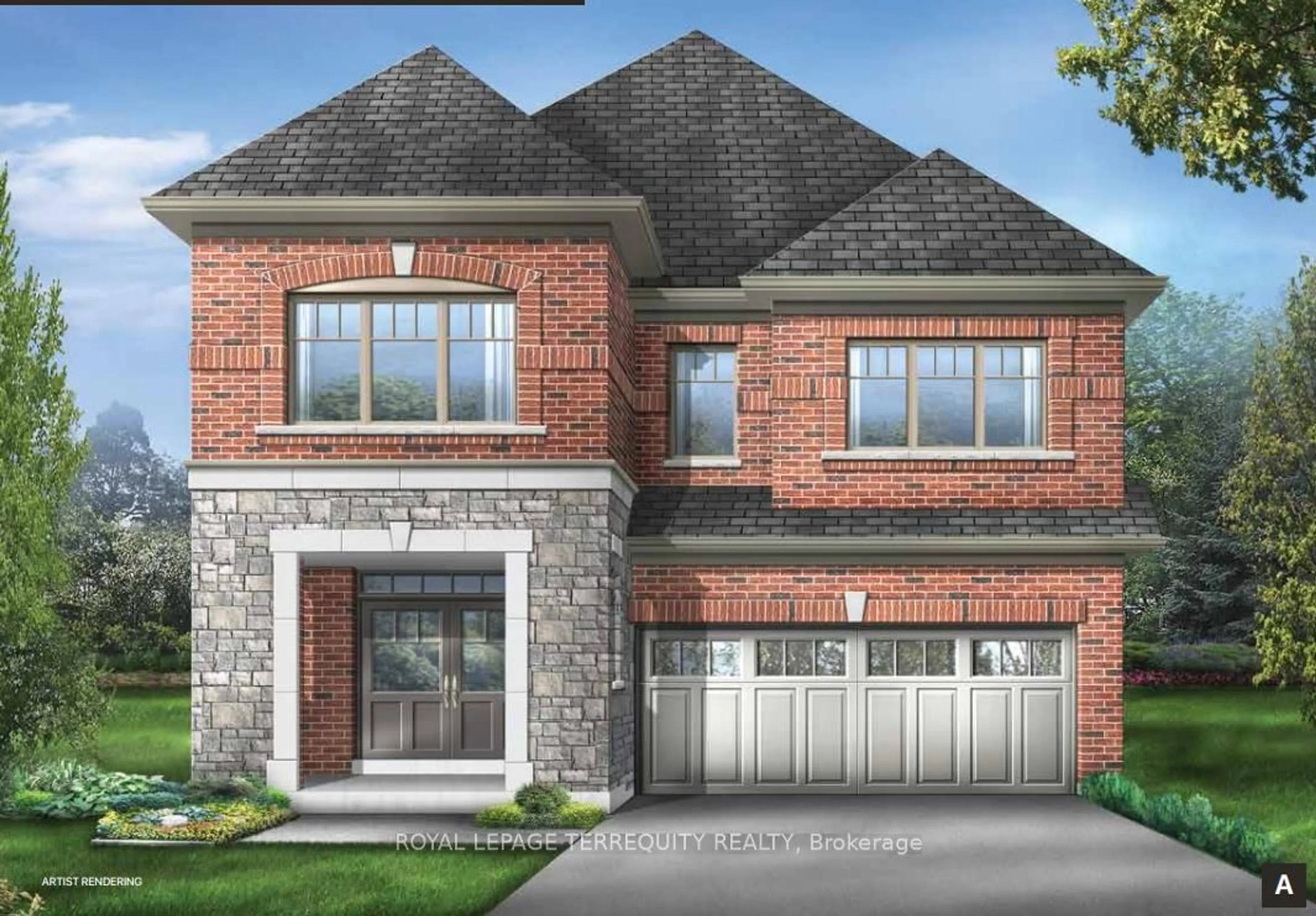 Home with brick exterior material, street for 382 Boundary Blvd, Whitchurch-Stouffville Ontario L4A 5E2