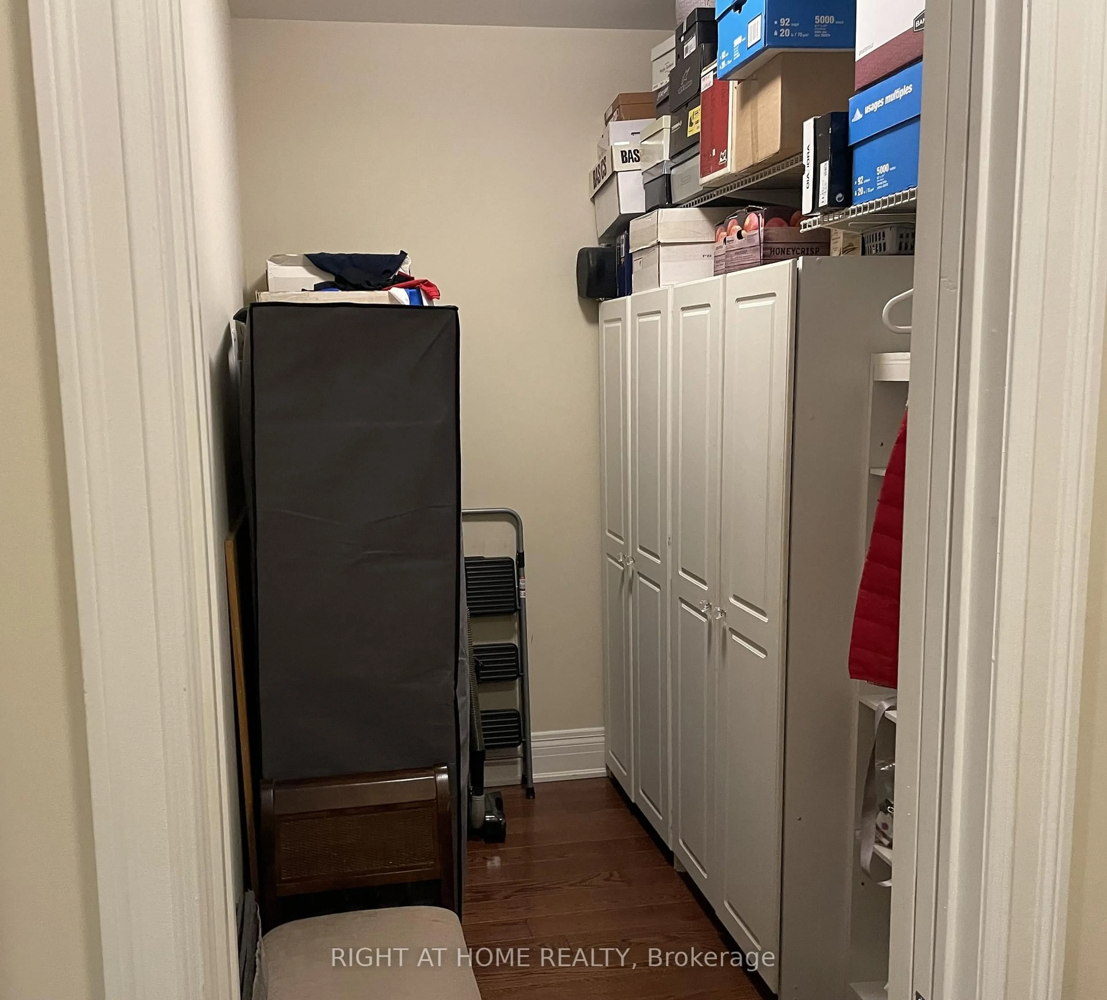 Storage room or clothes room or walk-in closet for 80 Burns Blvd #123, King Ontario L7B 0B3